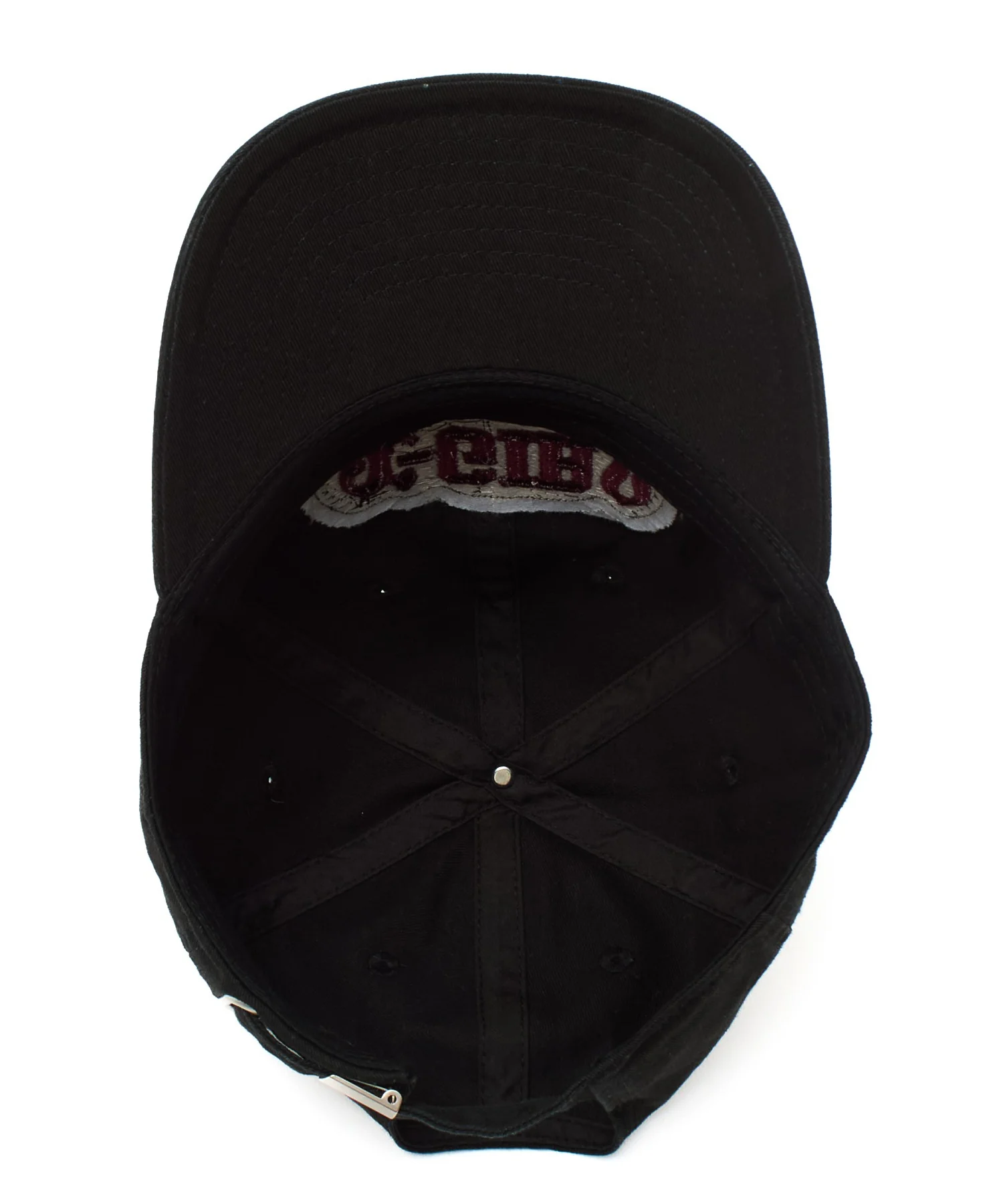 STUDDED LOGO PATCH 6PANEL CAP - Image 47