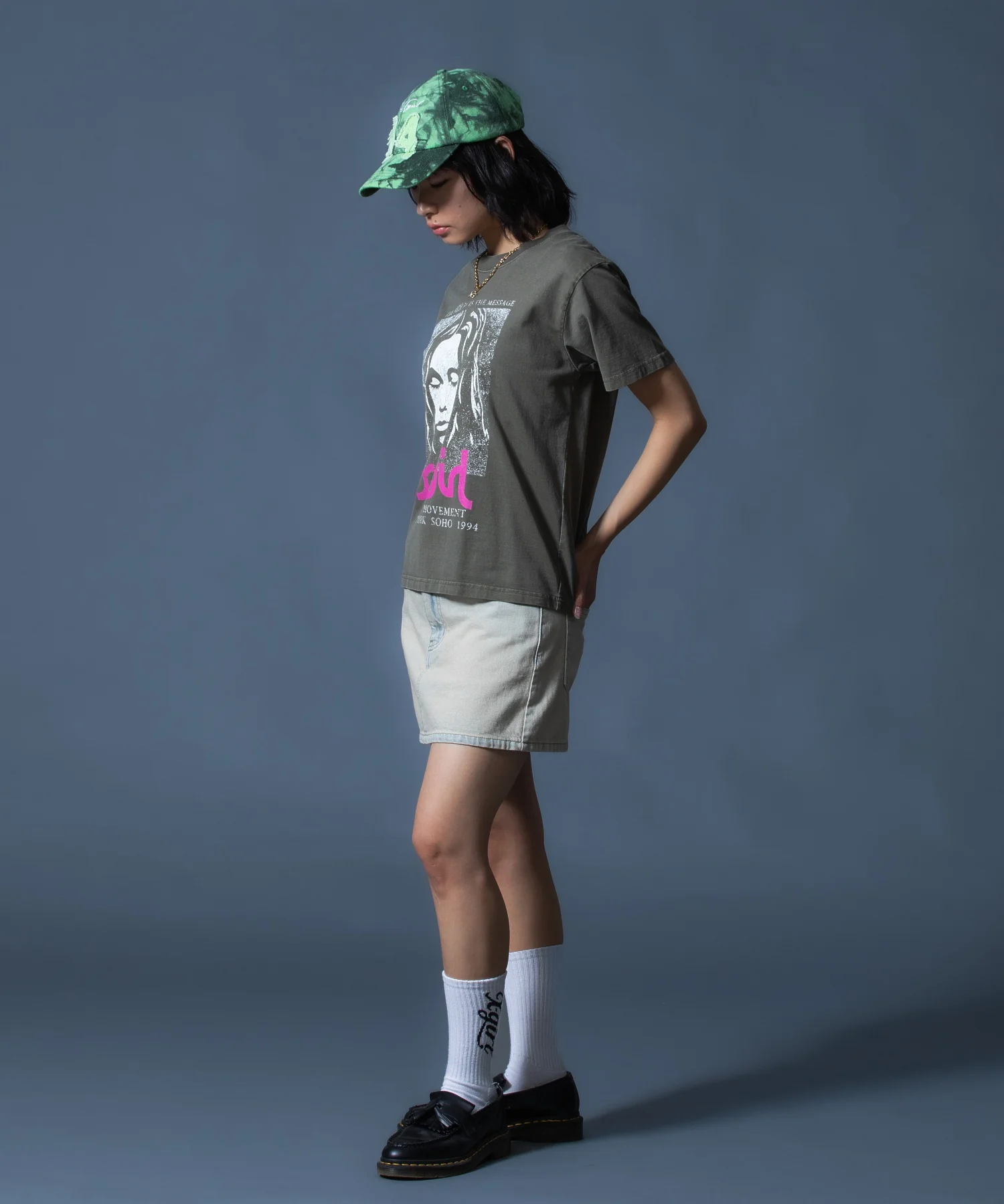 FADED NUMBER LOGO 6PANEL CAP - Image 27