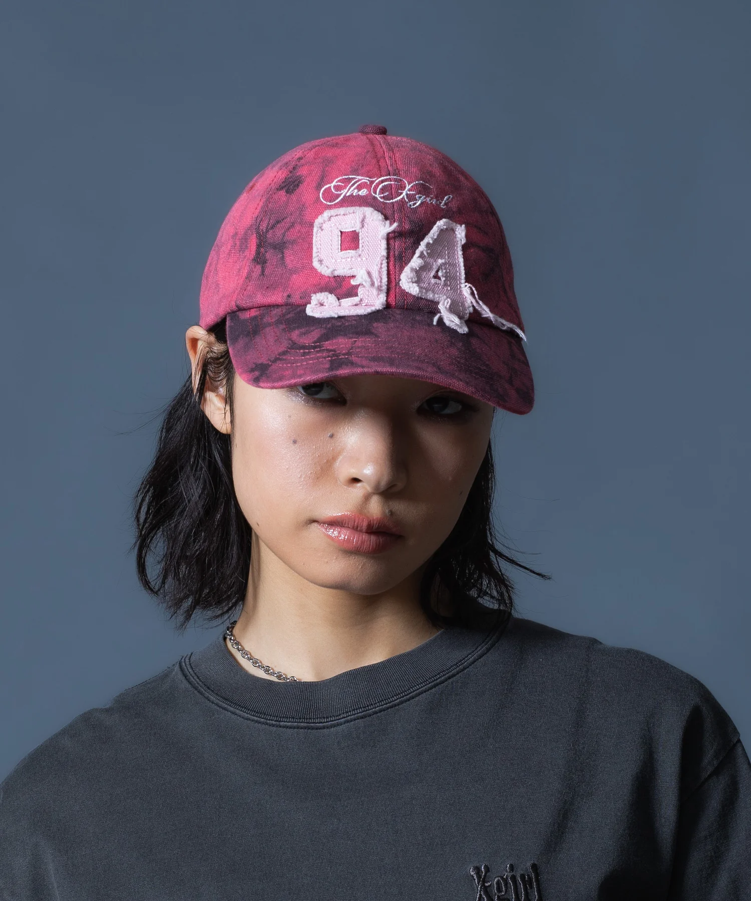 FADED NUMBER LOGO 6PANEL CAP - Image 7