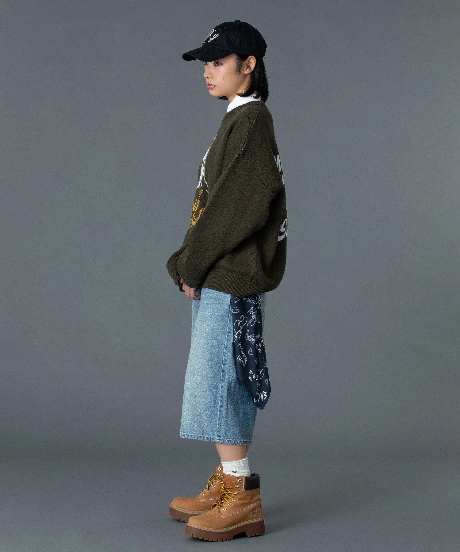 CHARM ACCENT XG LOGO 6PANEL CAP - Image 25