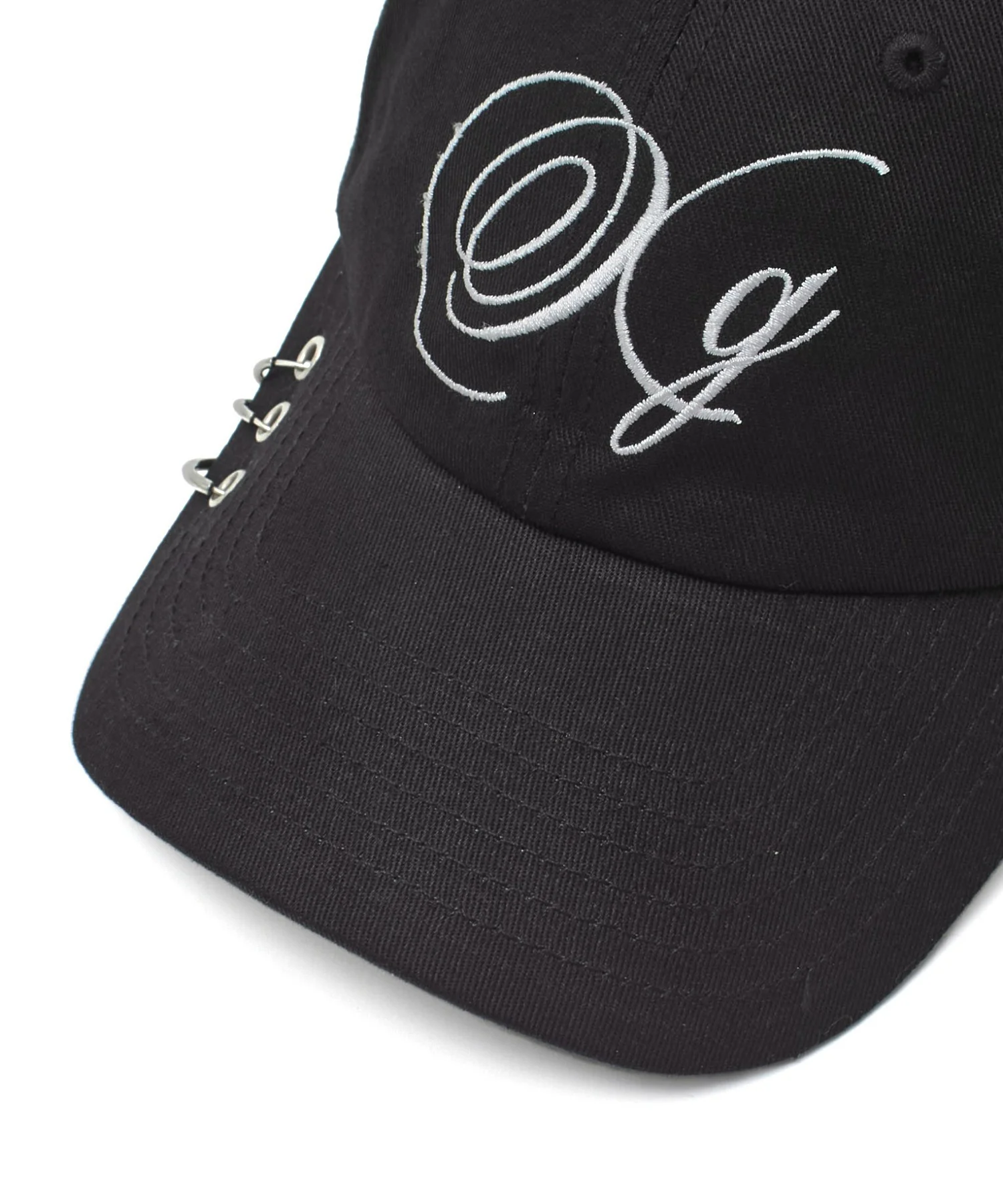 CHARM ACCENT XG LOGO 6PANEL CAP - Image 34