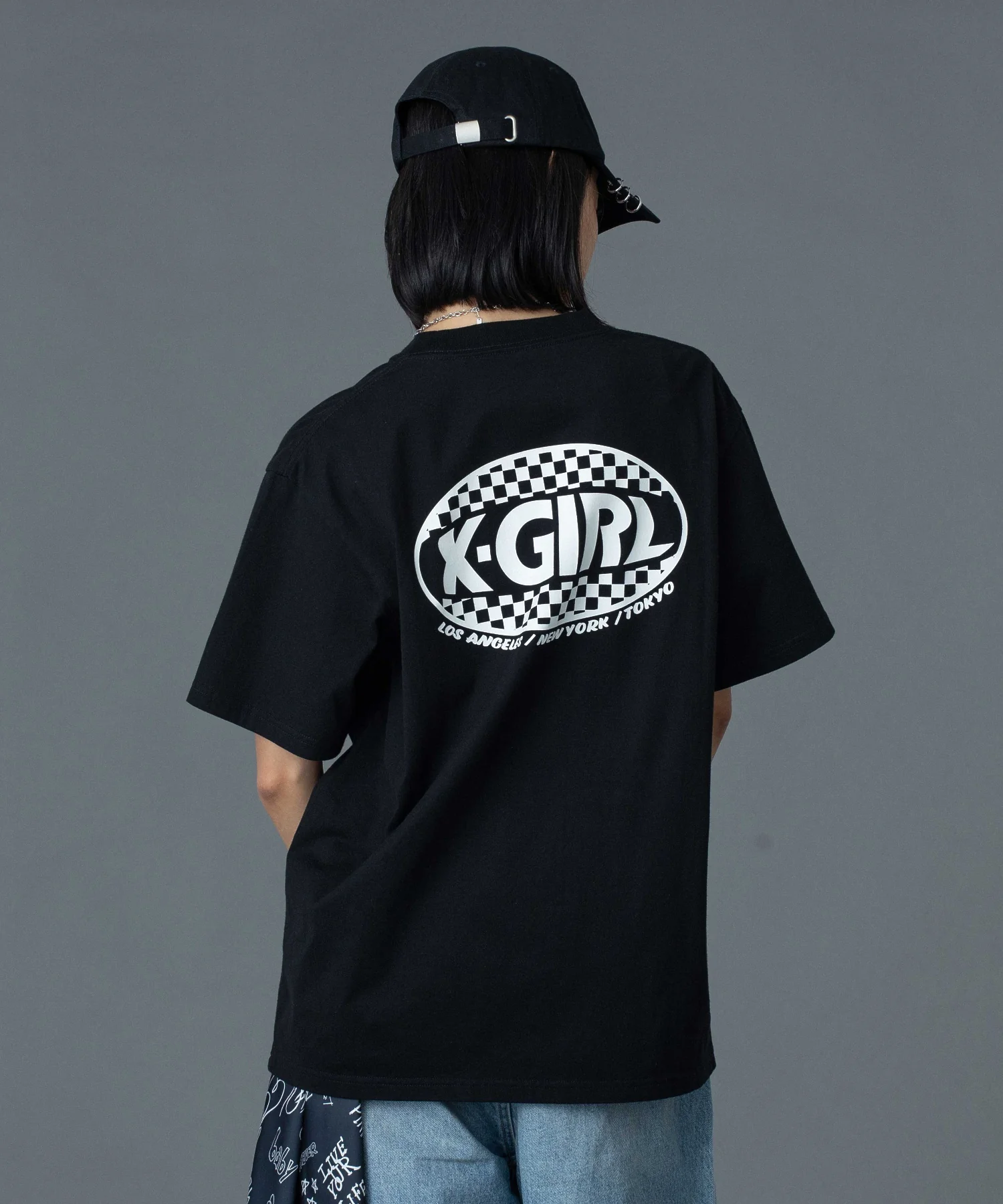 CHARM ACCENT XG LOGO 6PANEL CAP - Image 9
