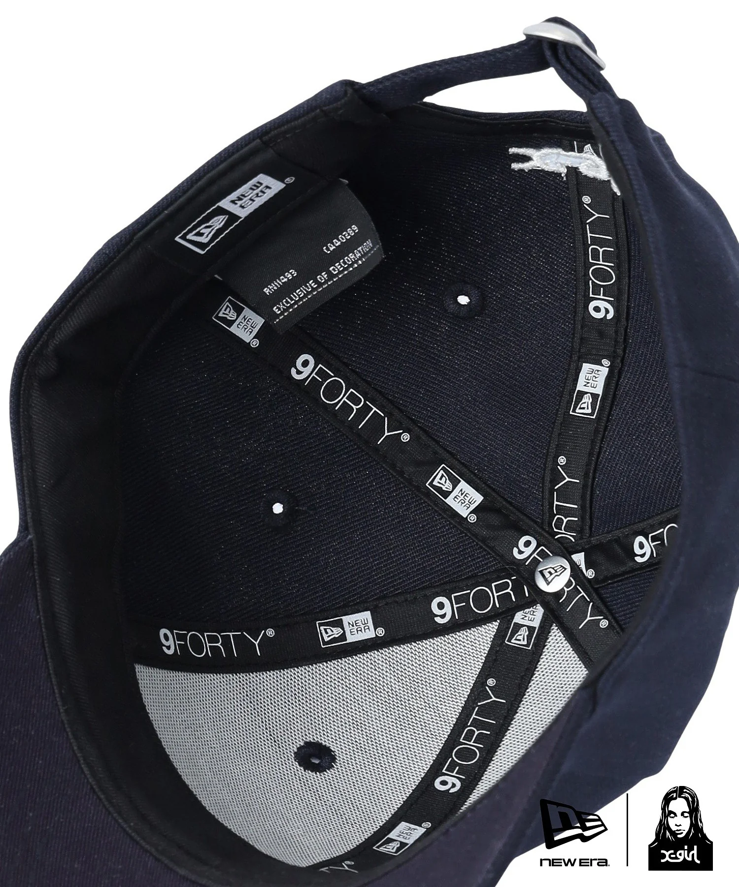X-girl × NEW ERA(R) 9FORTY XG LOGO CAP - Image 12