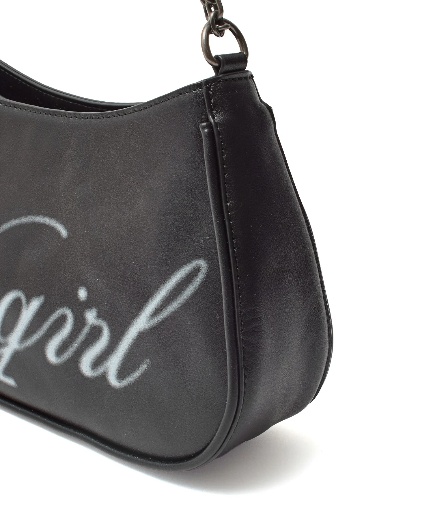 SPRAY SCRIPT LOGO SHOULDER BAG - Image 33