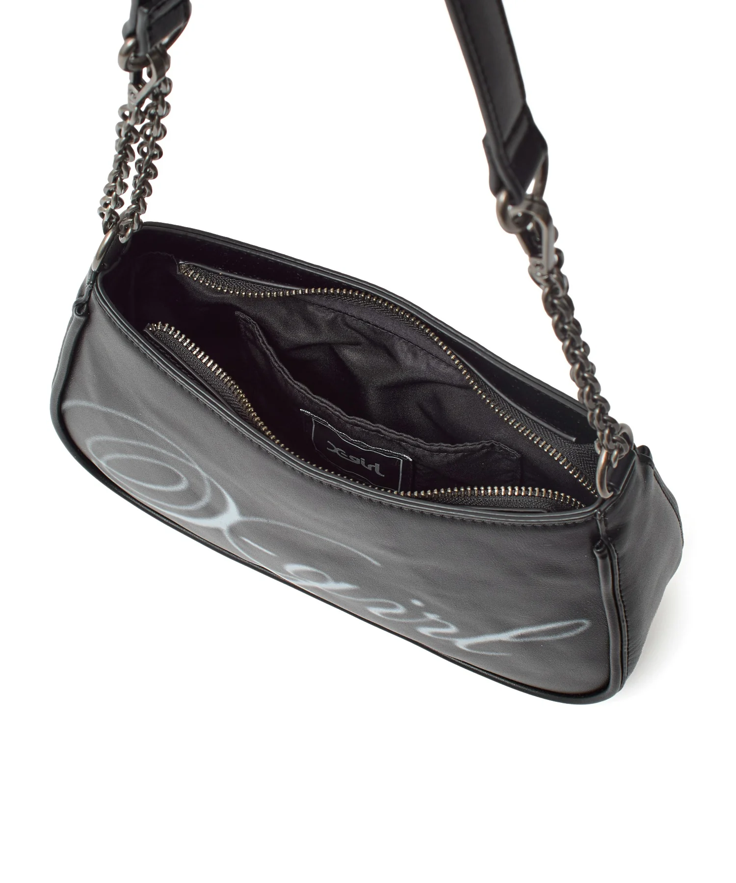 SPRAY SCRIPT LOGO SHOULDER BAG - Image 35