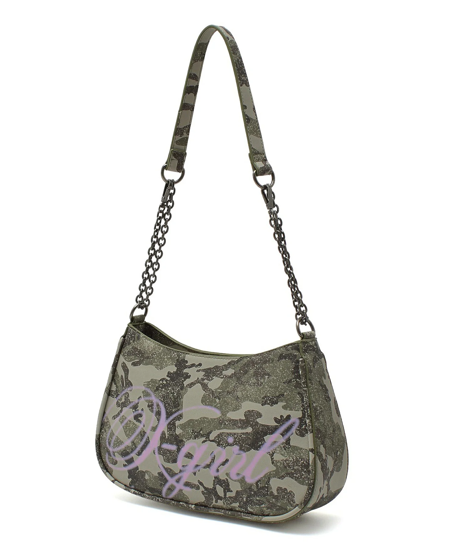 SPRAY SCRIPT LOGO SHOULDER BAG - Image 40