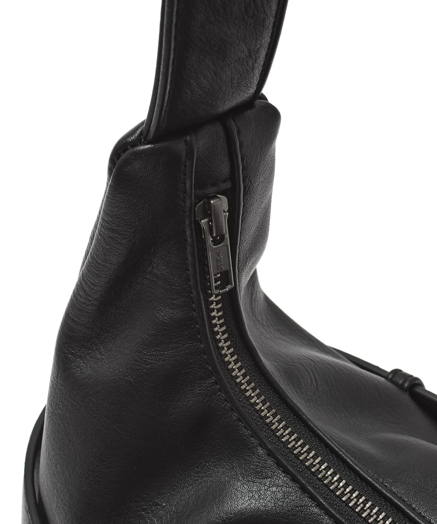 OVAL LOGO CLASP FAUX LEATHER SHOULDER BAG - Image 16