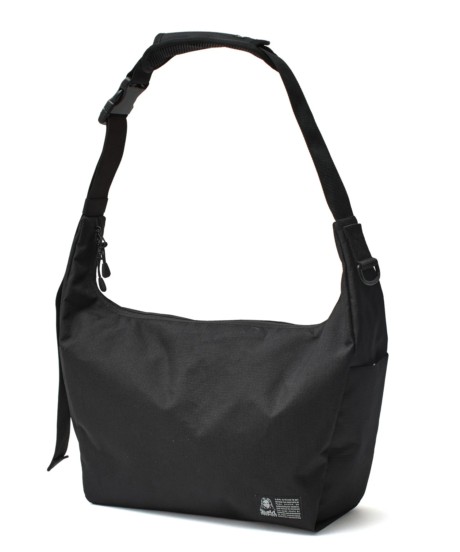 FACE LABEL MESSENGER BAG - Image 4