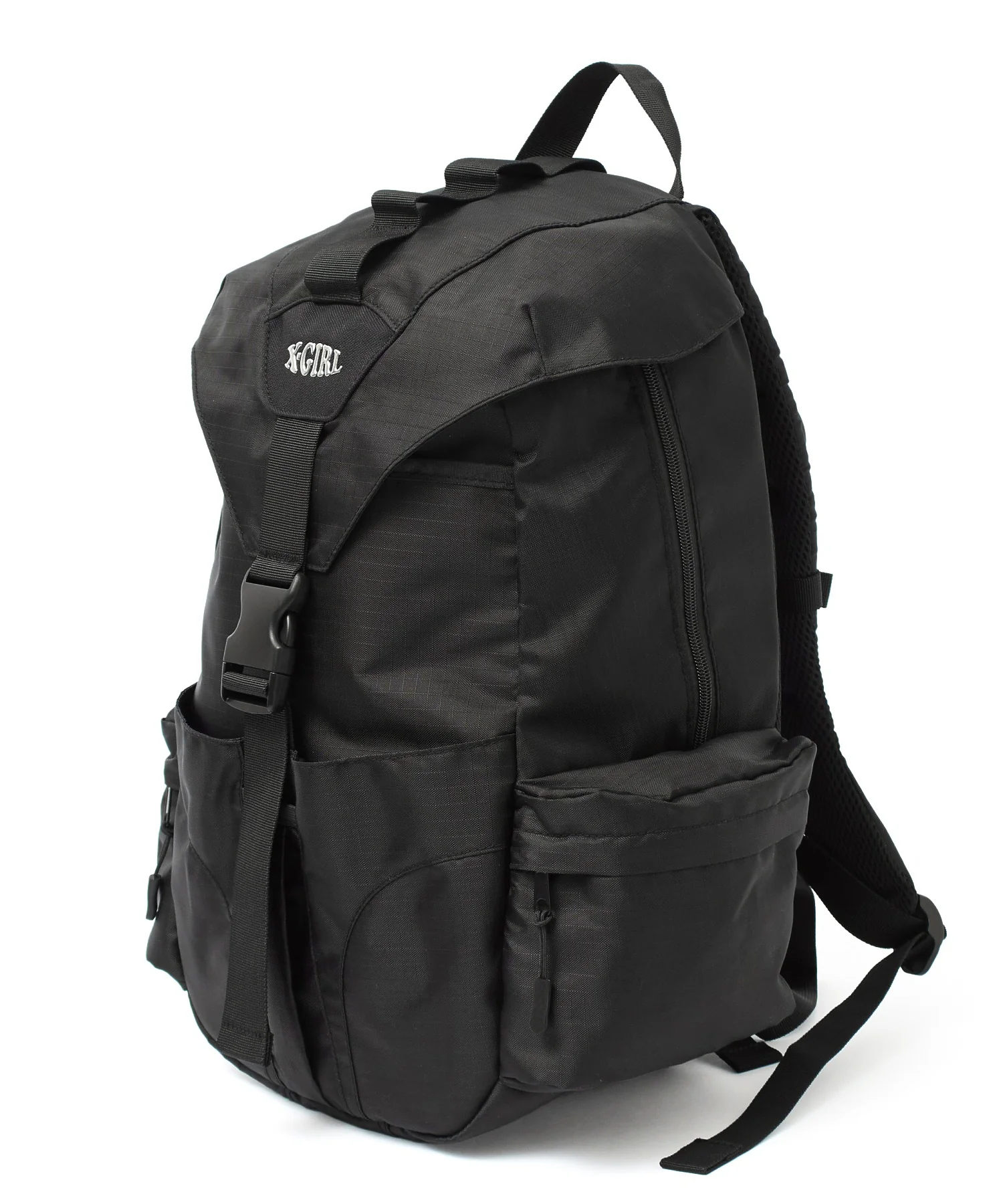 METALLIC LOGO BACKPACK