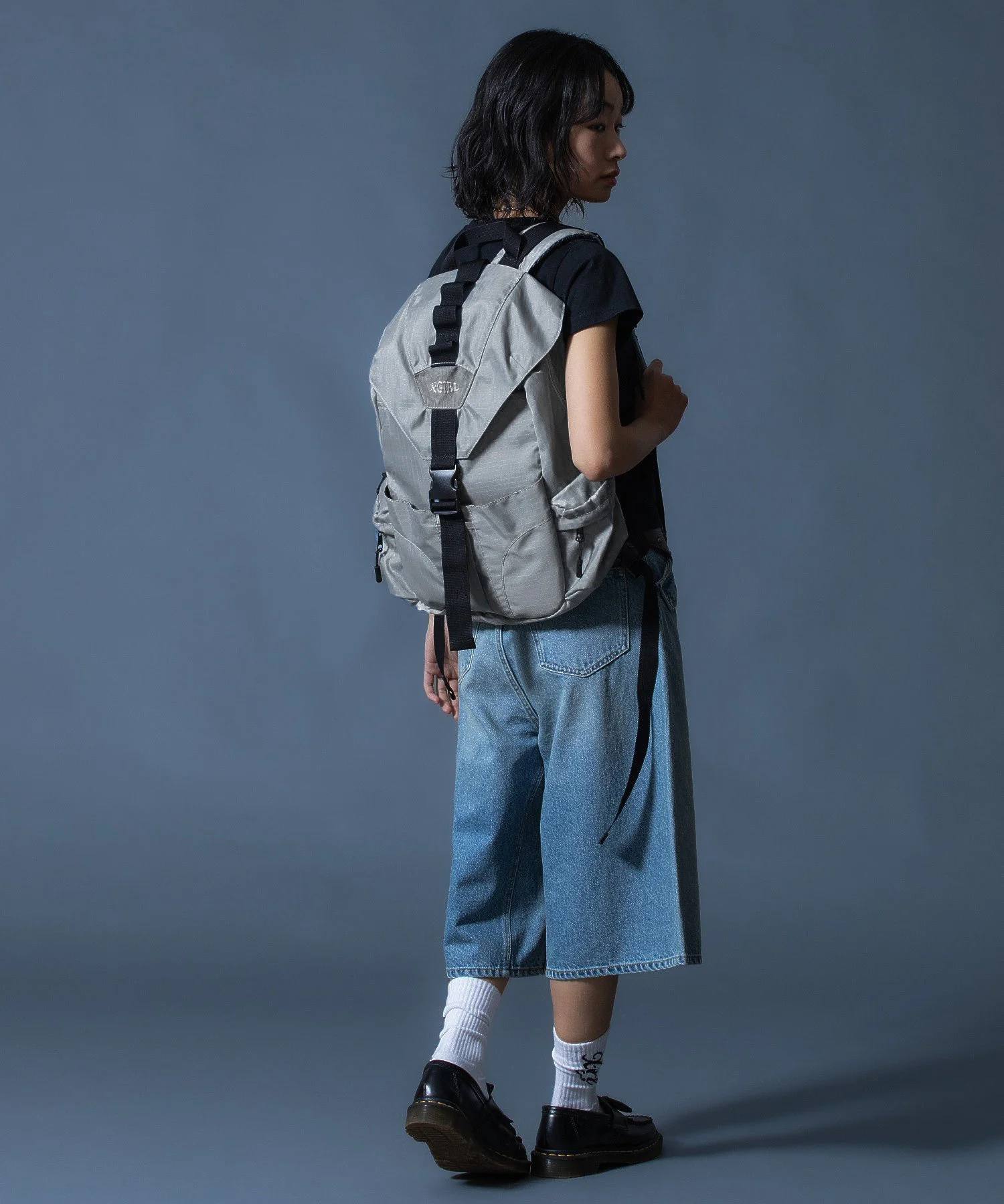 METALLIC LOGO BACKPACK - Image 7