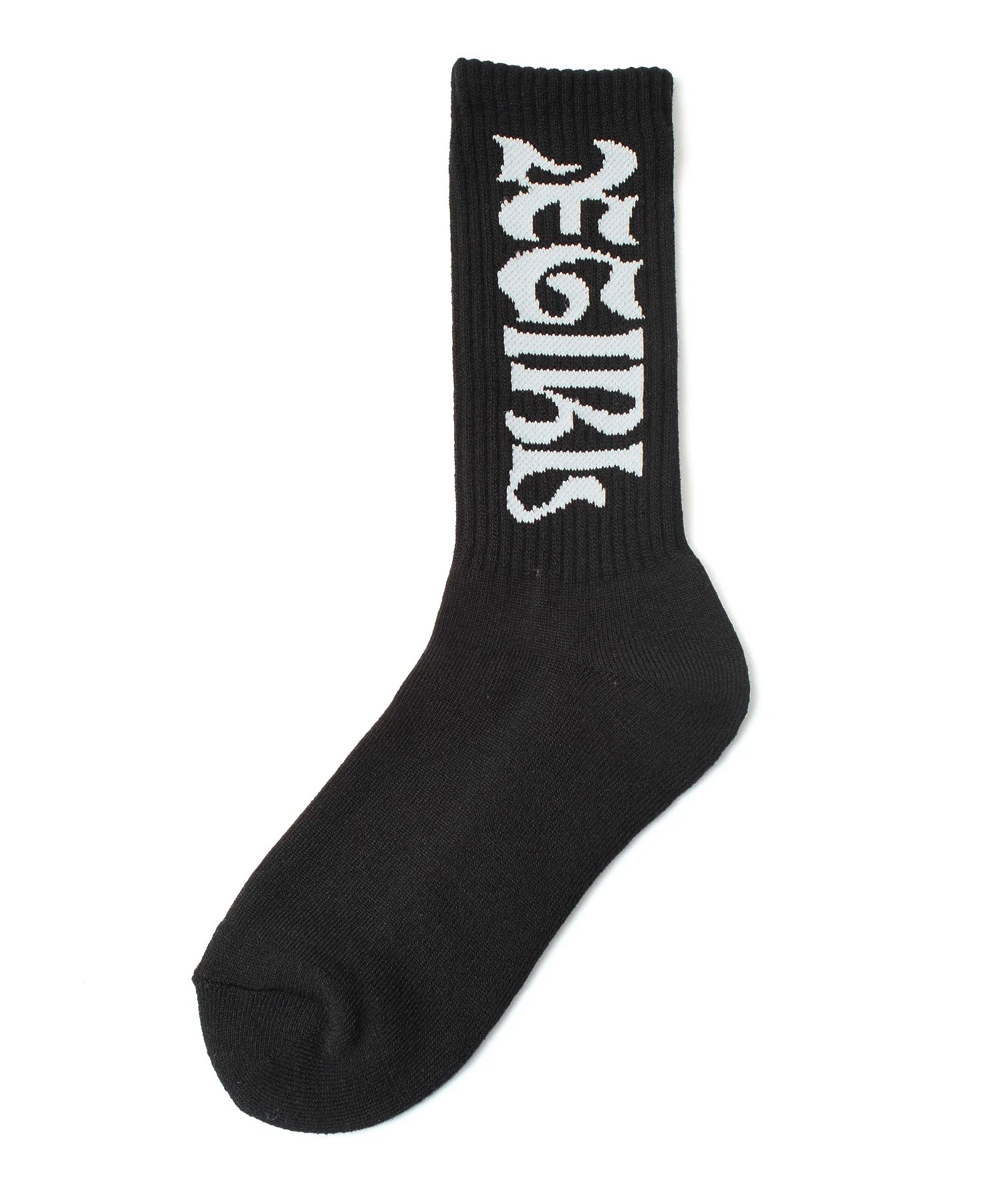 WIDE GOTHIC LOGO JACQUARD SOCKS - Image 10