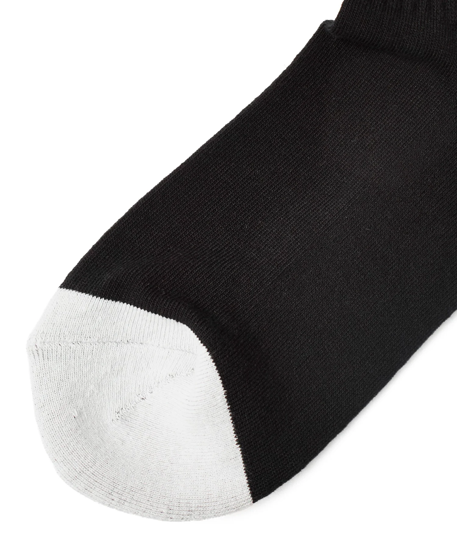 FACE JACQUARD RIBBED SOCKS - Image 7