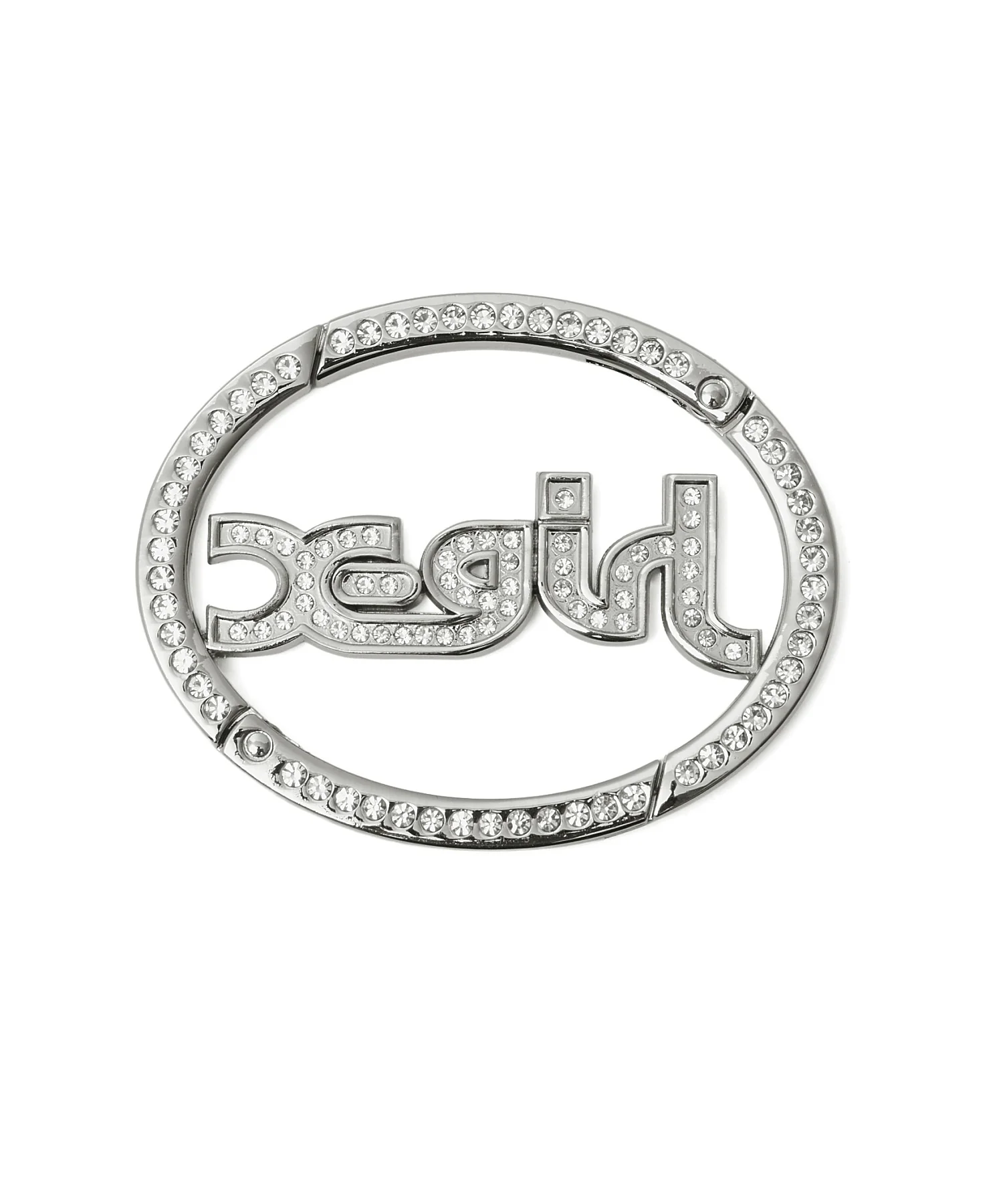 RHINESTONE MILLS LOGO CARABINER - Image 5
