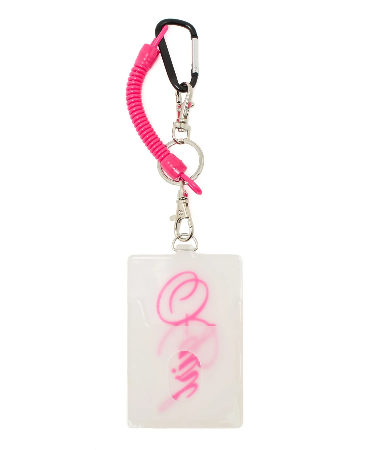SCRIPT LOGO RUBBER PASS CASE - Image 6