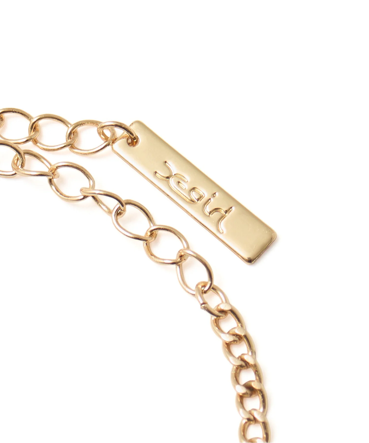 LOGO AND RHINESTONE NECKLACE - Image 8