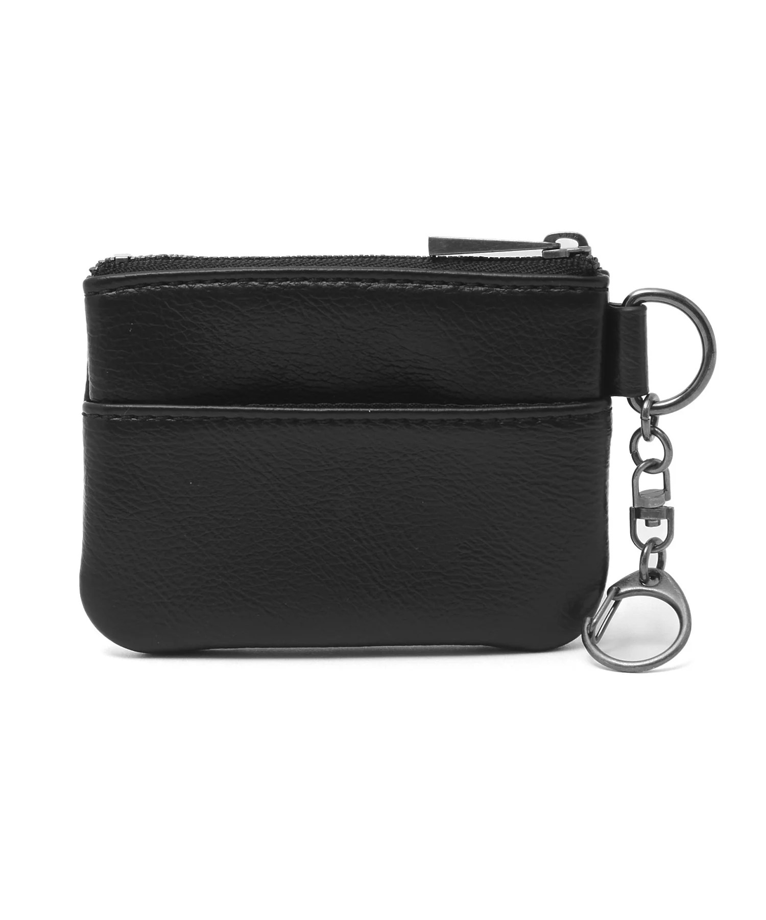 FAUX LEATHER PATCH COIN AND CARD CASE - Image 5