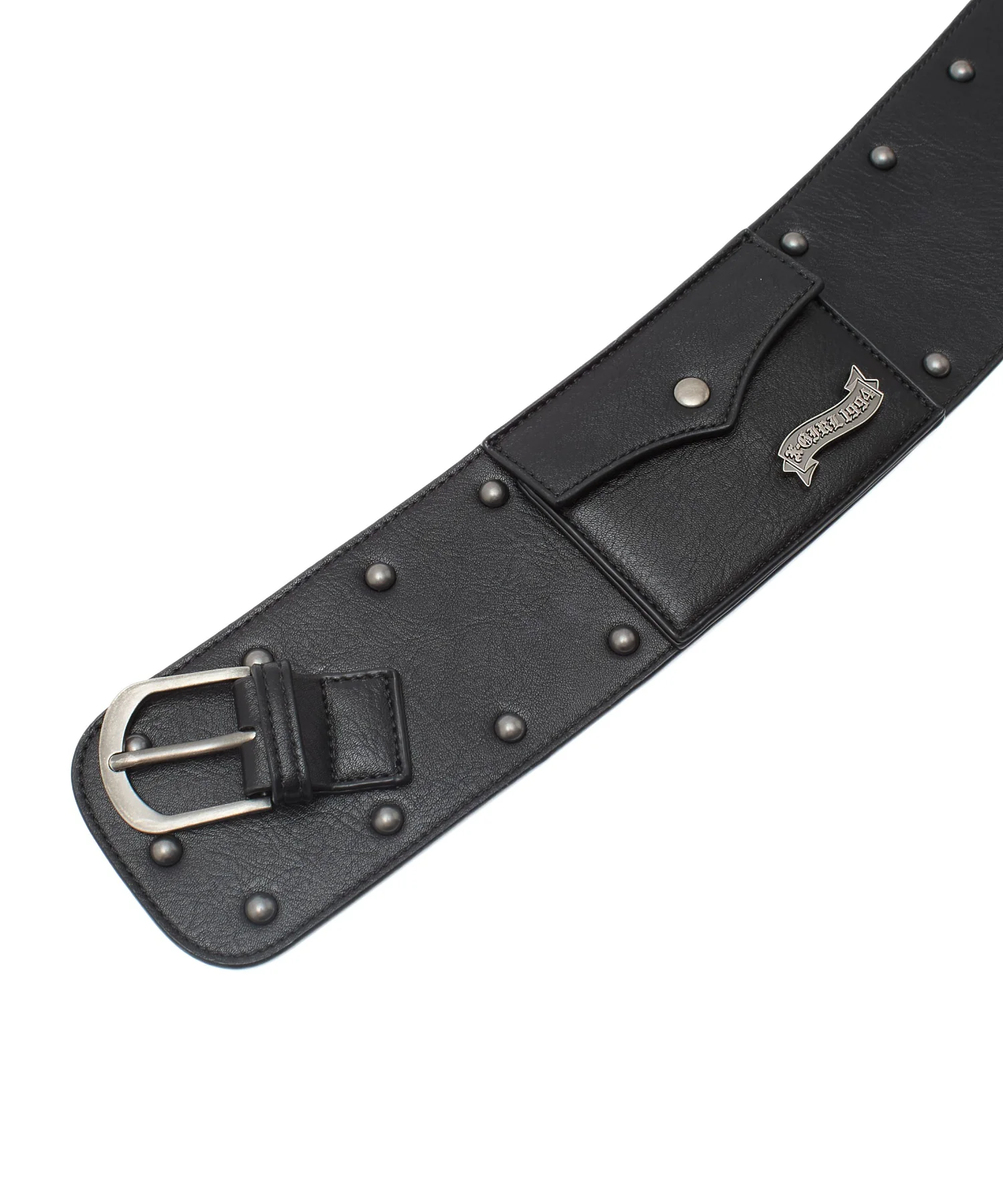 STUDDED THICK BELT - Image 37