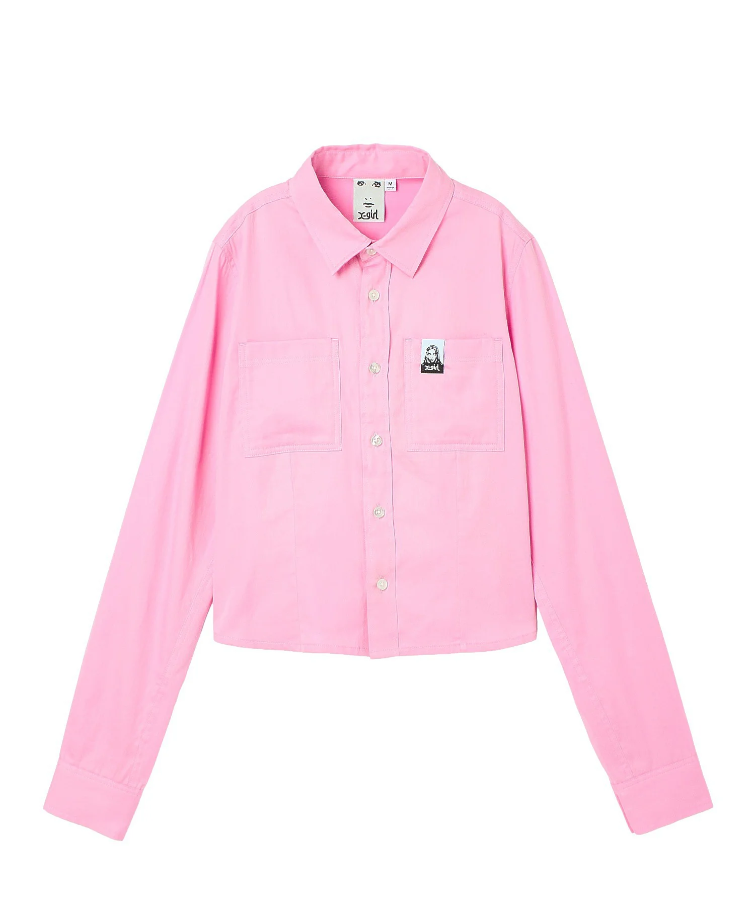 FACE LABEL L/S COMPACT SHIRT - Image 23