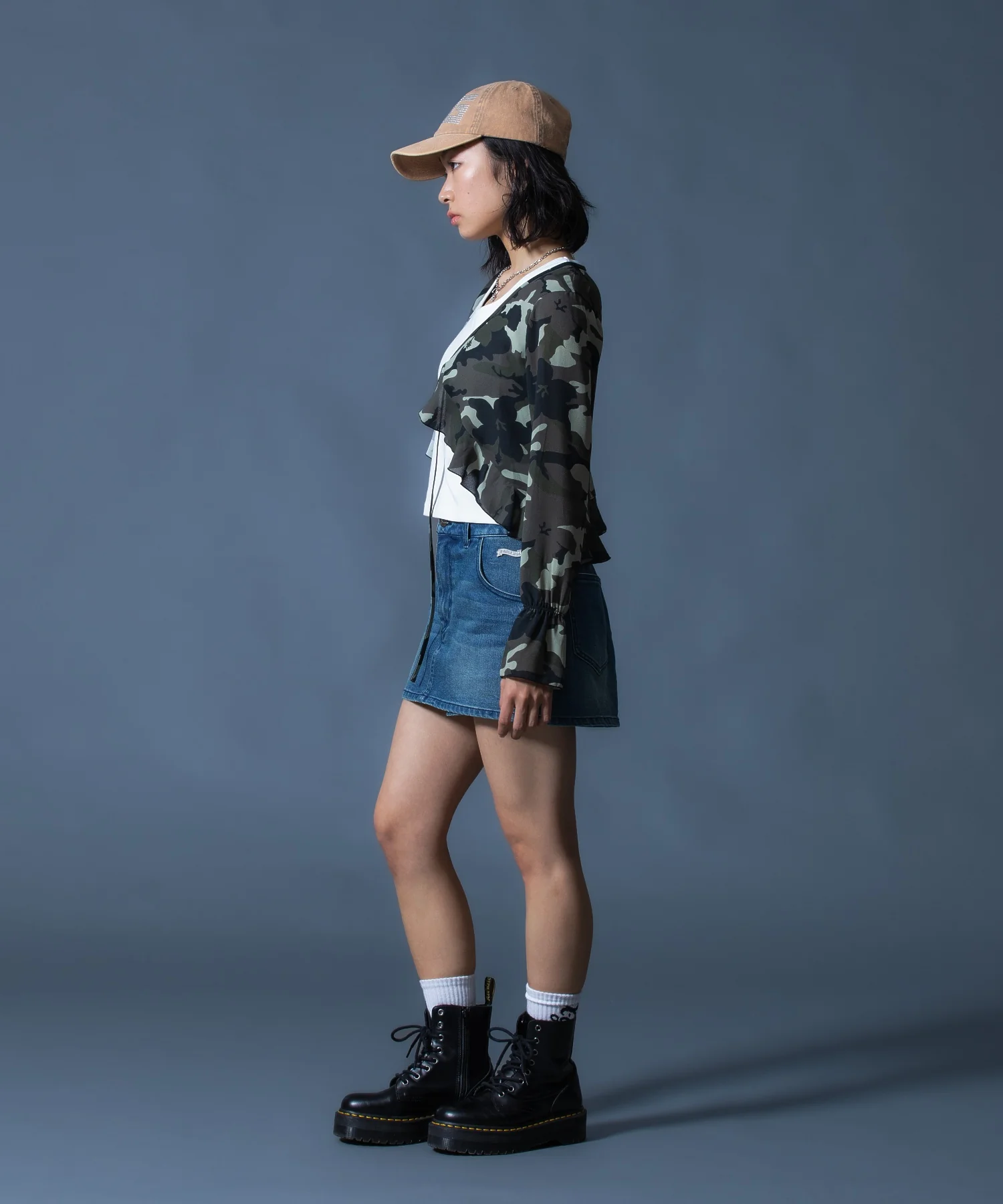 HIBISCUS CAMOUFLAGE BLOUSE - Image 10