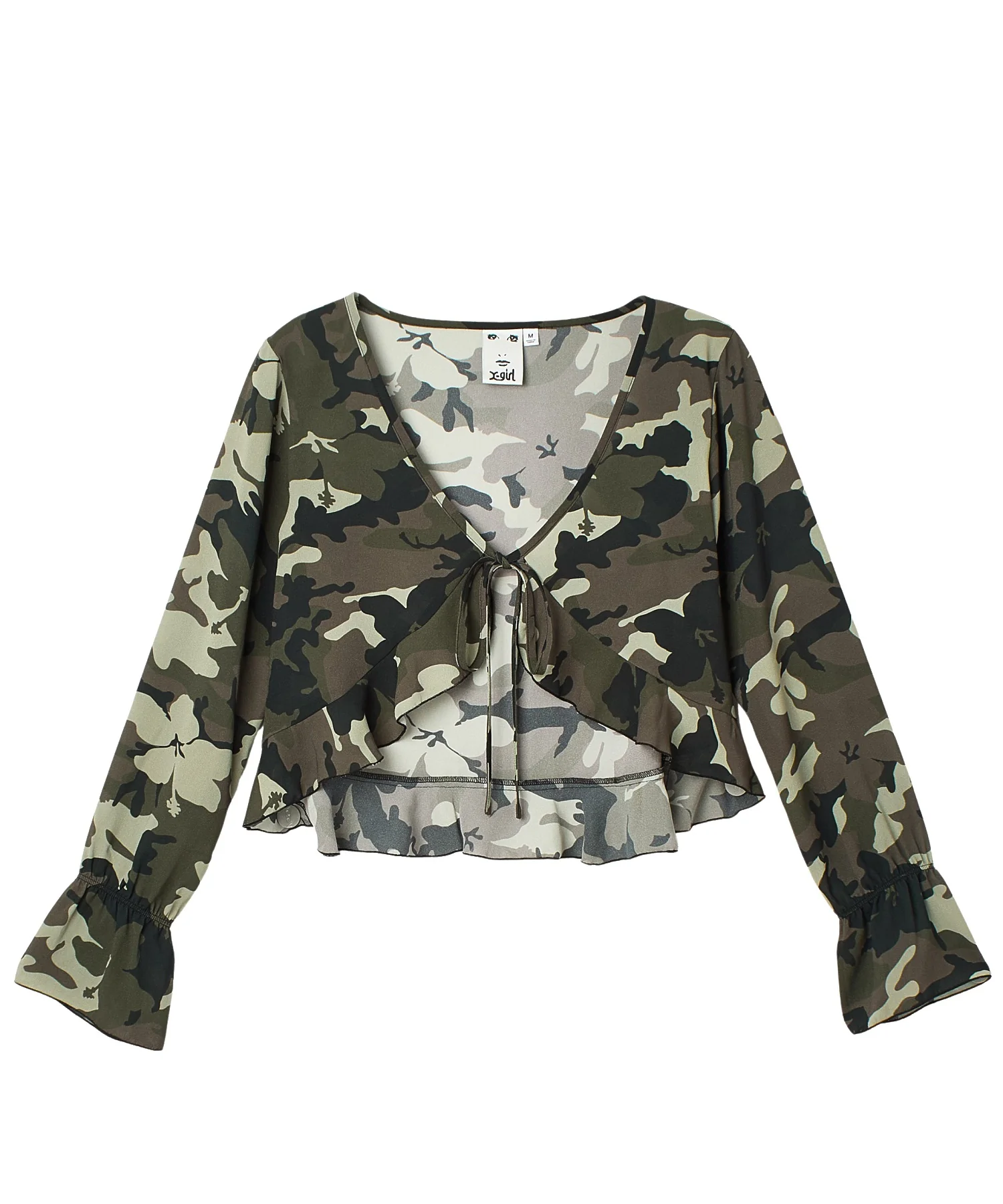 HIBISCUS CAMOUFLAGE BLOUSE - Image 14