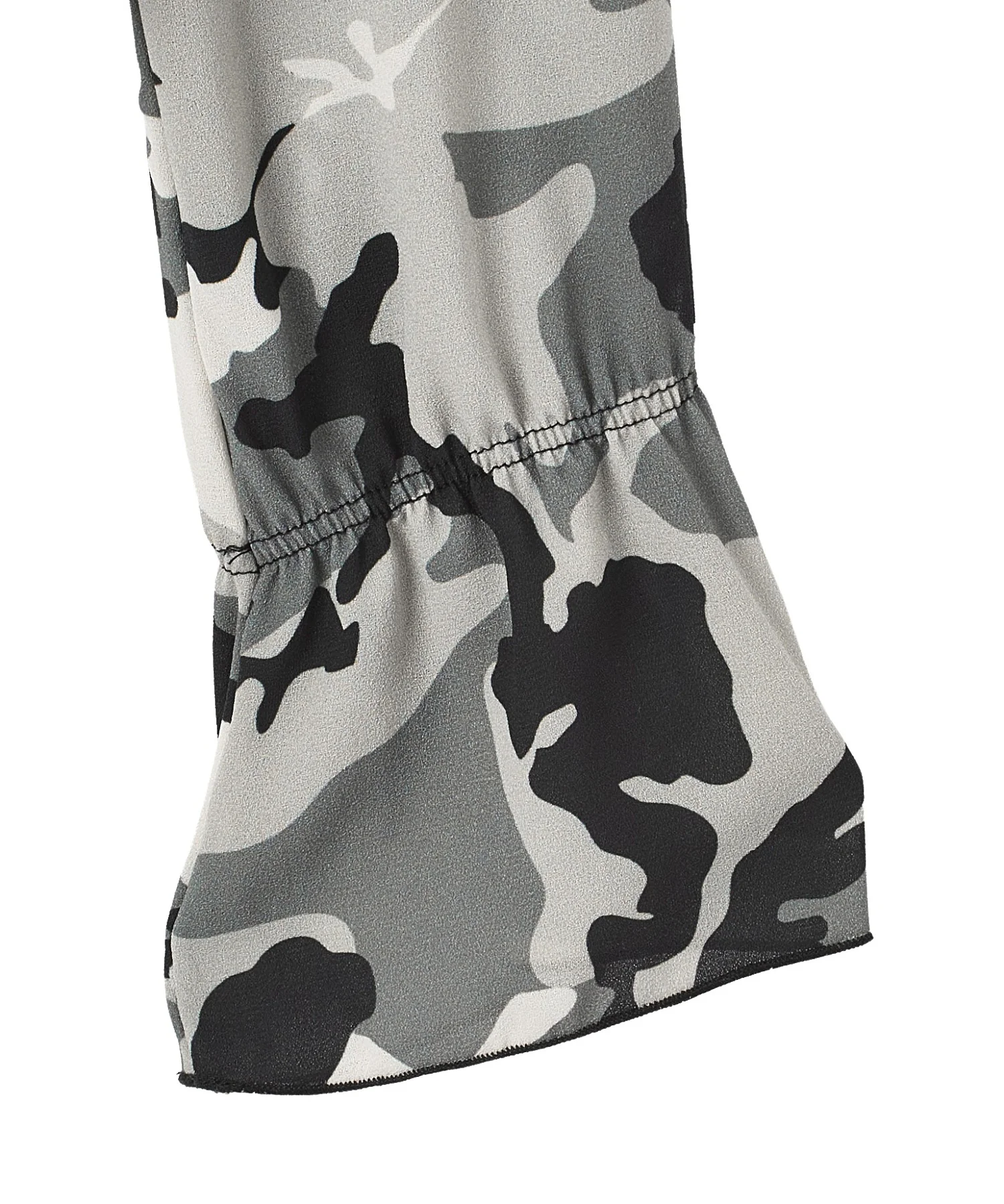 HIBISCUS CAMOUFLAGE BLOUSE - Image 19