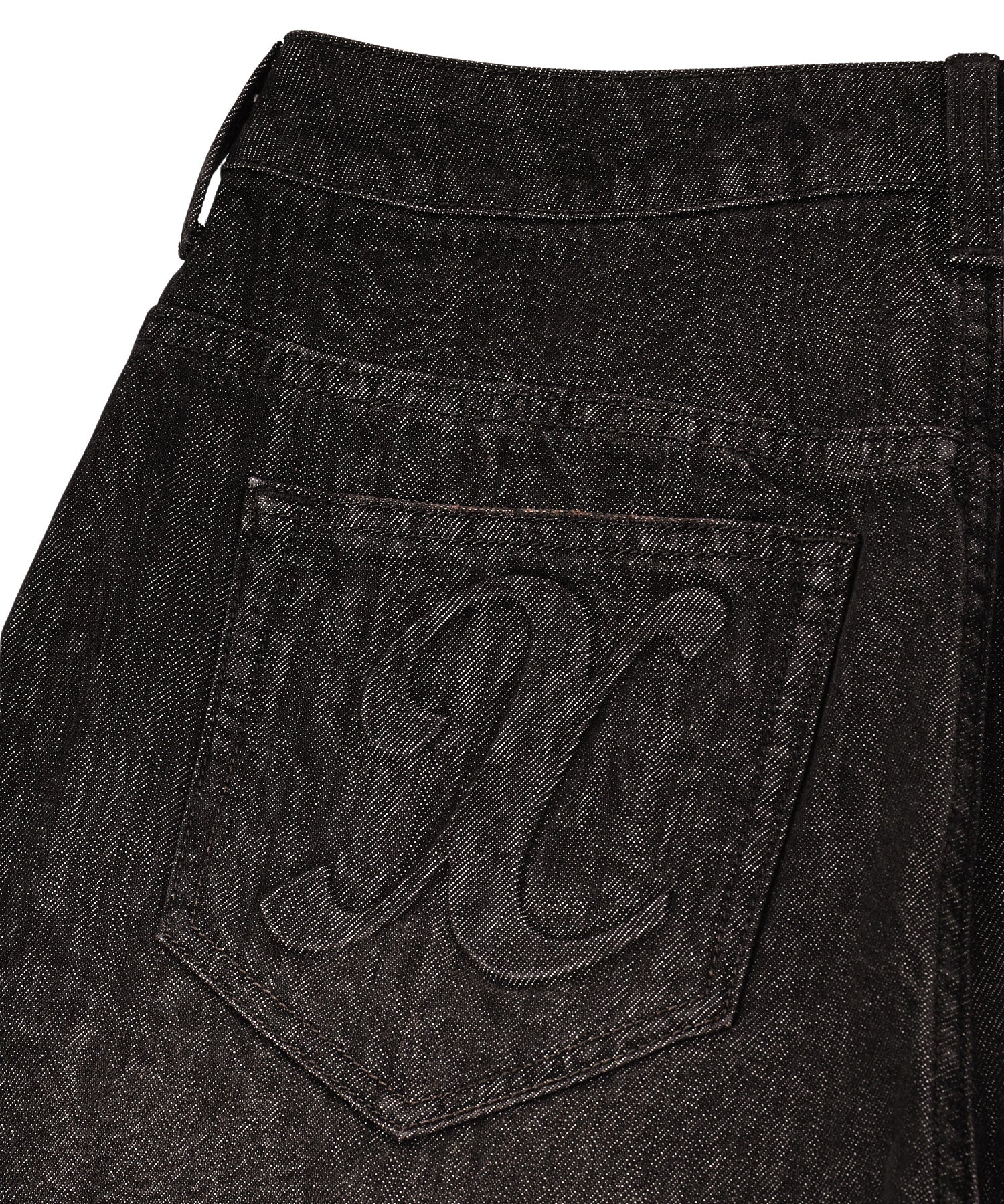 DISTRESSED BAGGY DENIM PANTS - Image 36