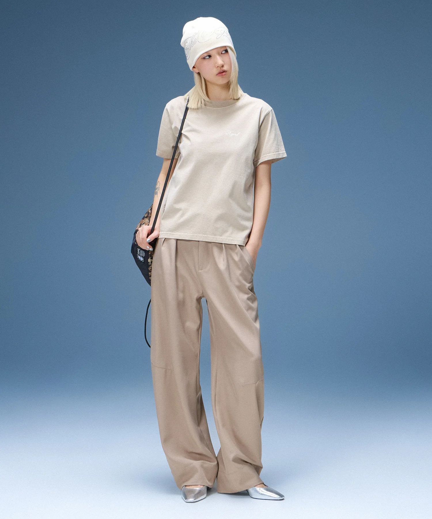 BARREL LEG SLACKS - Image 11