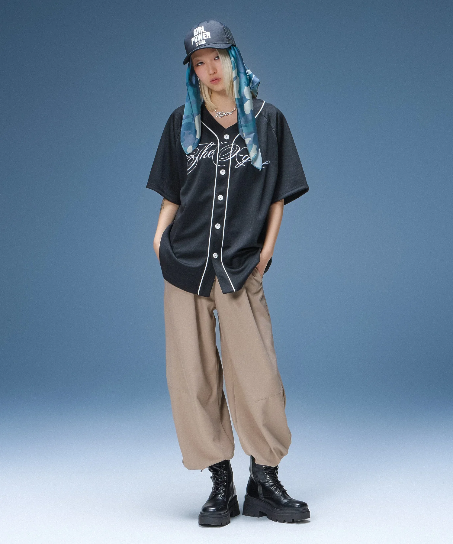BARREL LEG SLACKS - Image 8