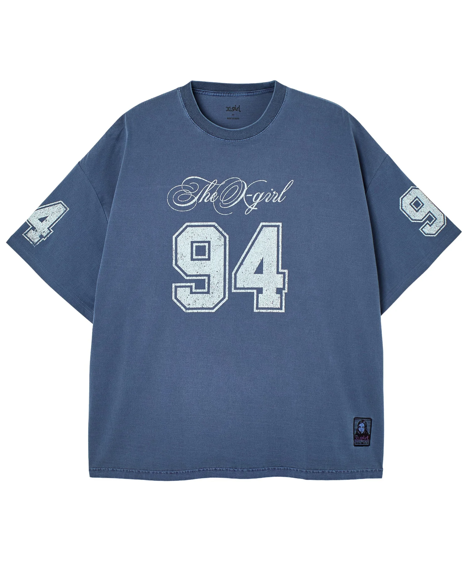 FADED NUMBER S/S BIG TEE DRESS - Image 13