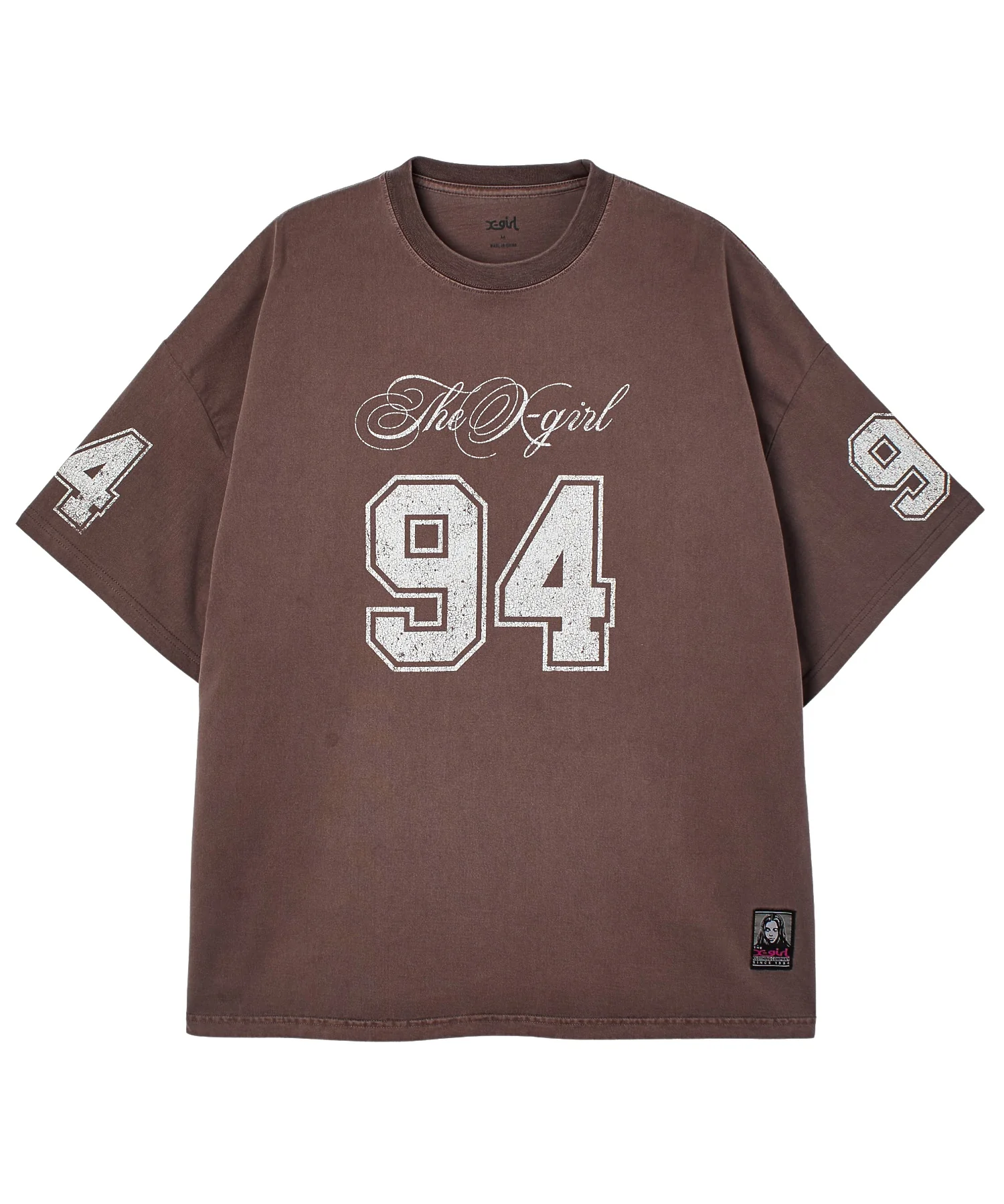 FADED NUMBER S/S BIG TEE DRESS - Image 15