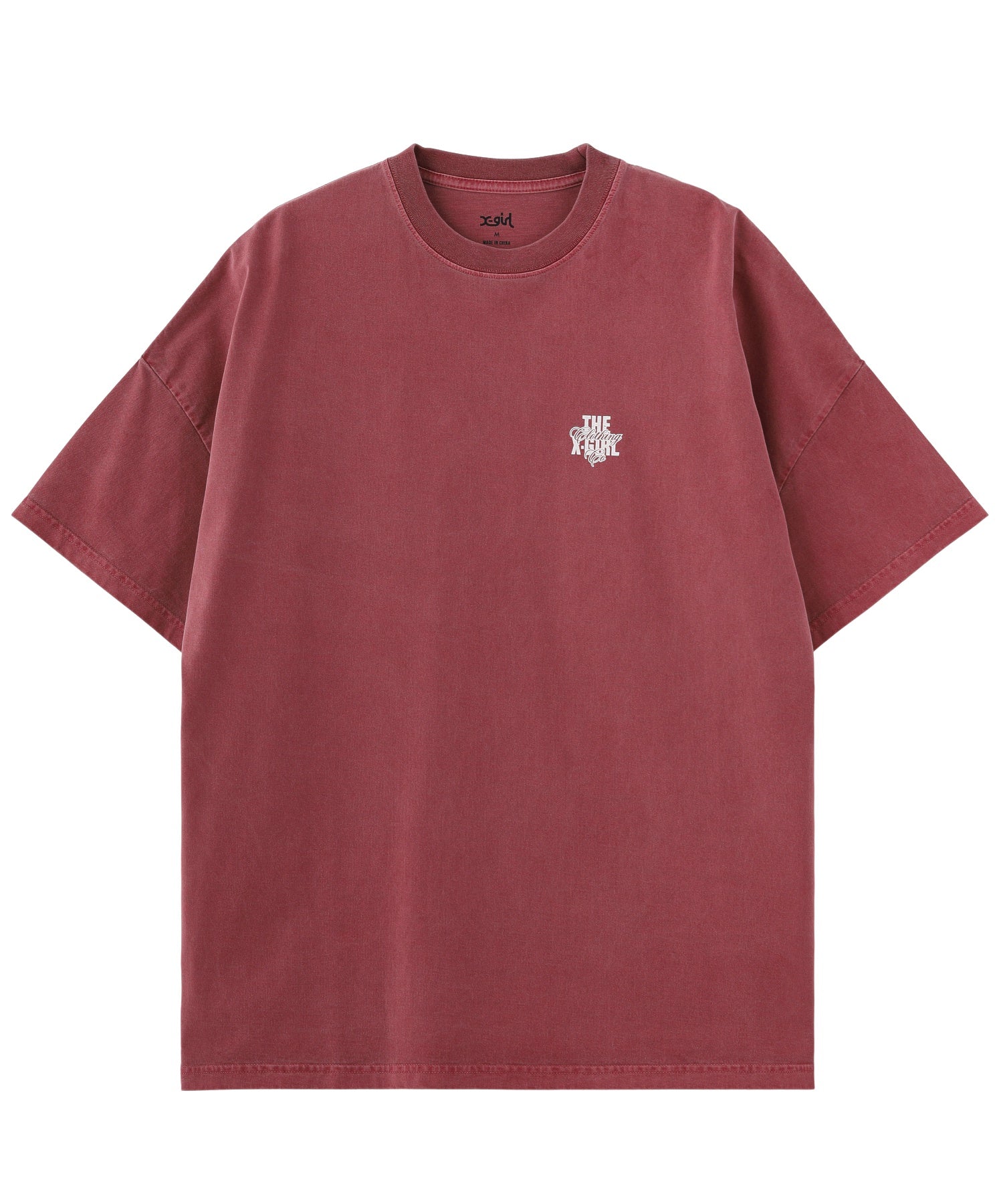 FADED MIX FONT LOGO S/S BIG TEE DRESS - Image 10
