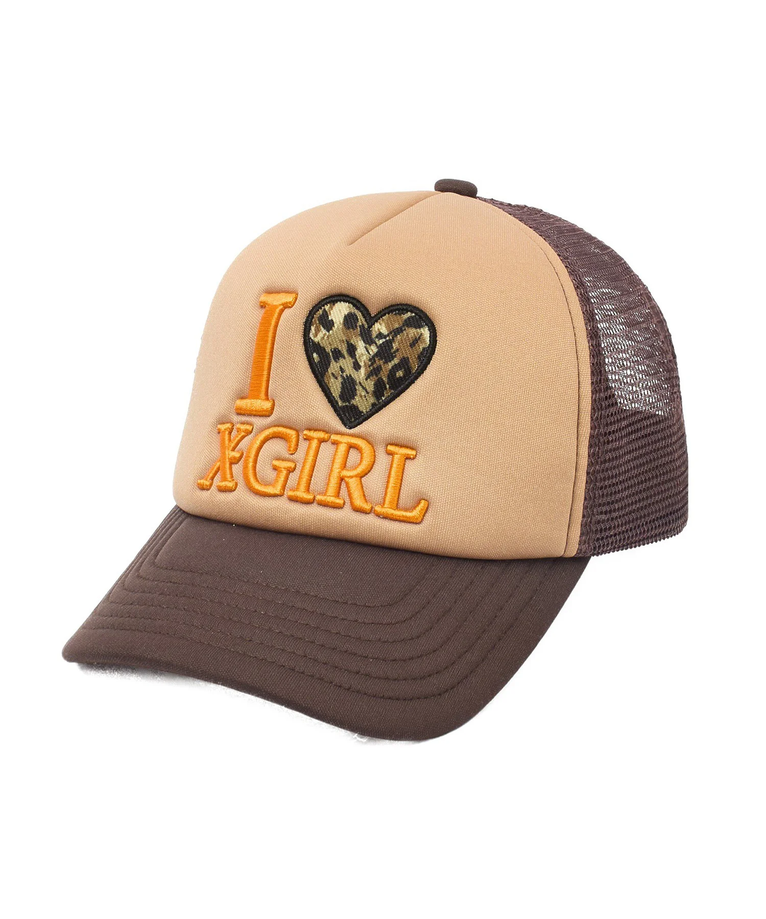 I LOVE X-GIRL TRUCKER CAP - Image 39