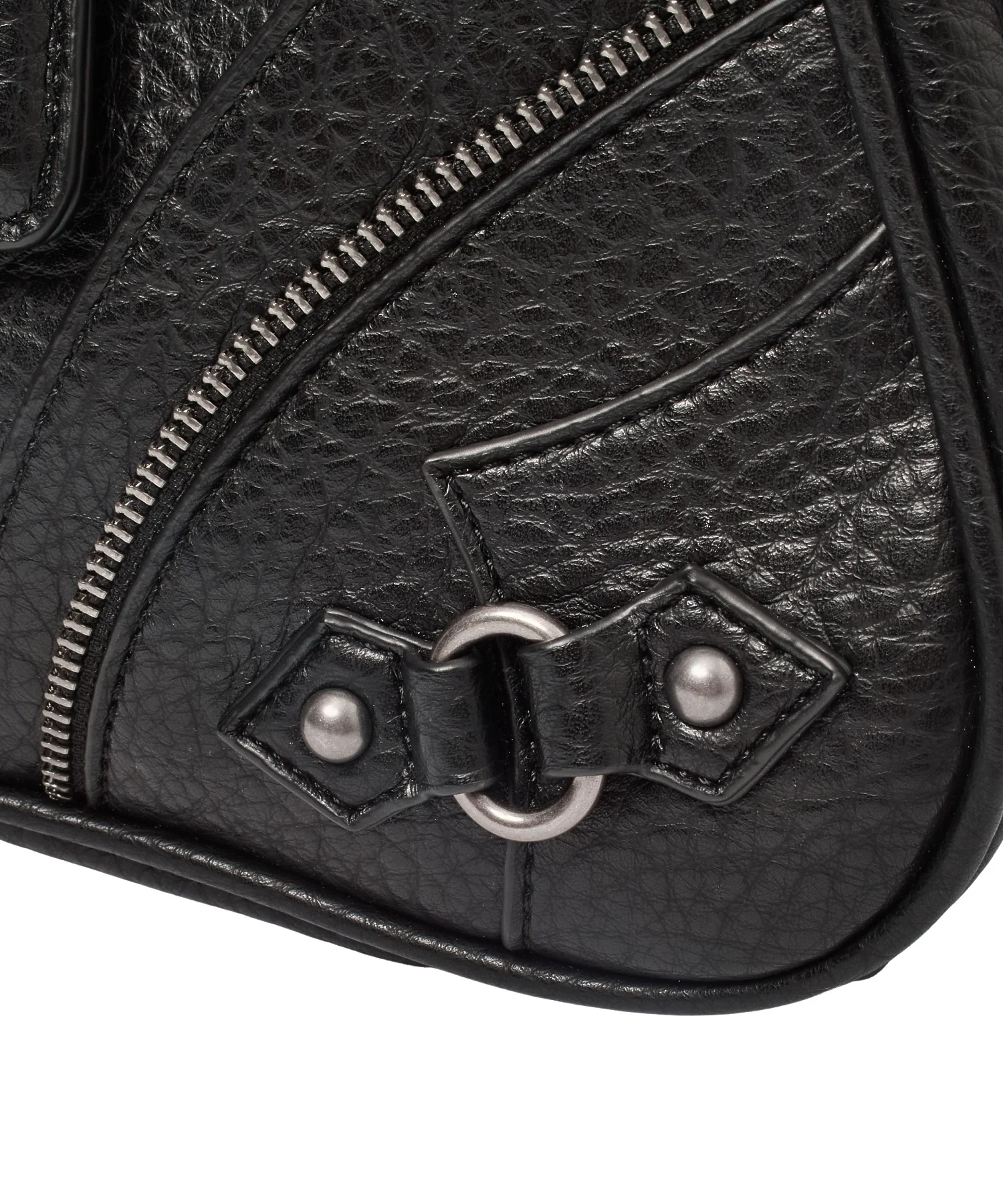 XG EMBLEM BUCKLE PANELED SHOULDER BAG - Image 33