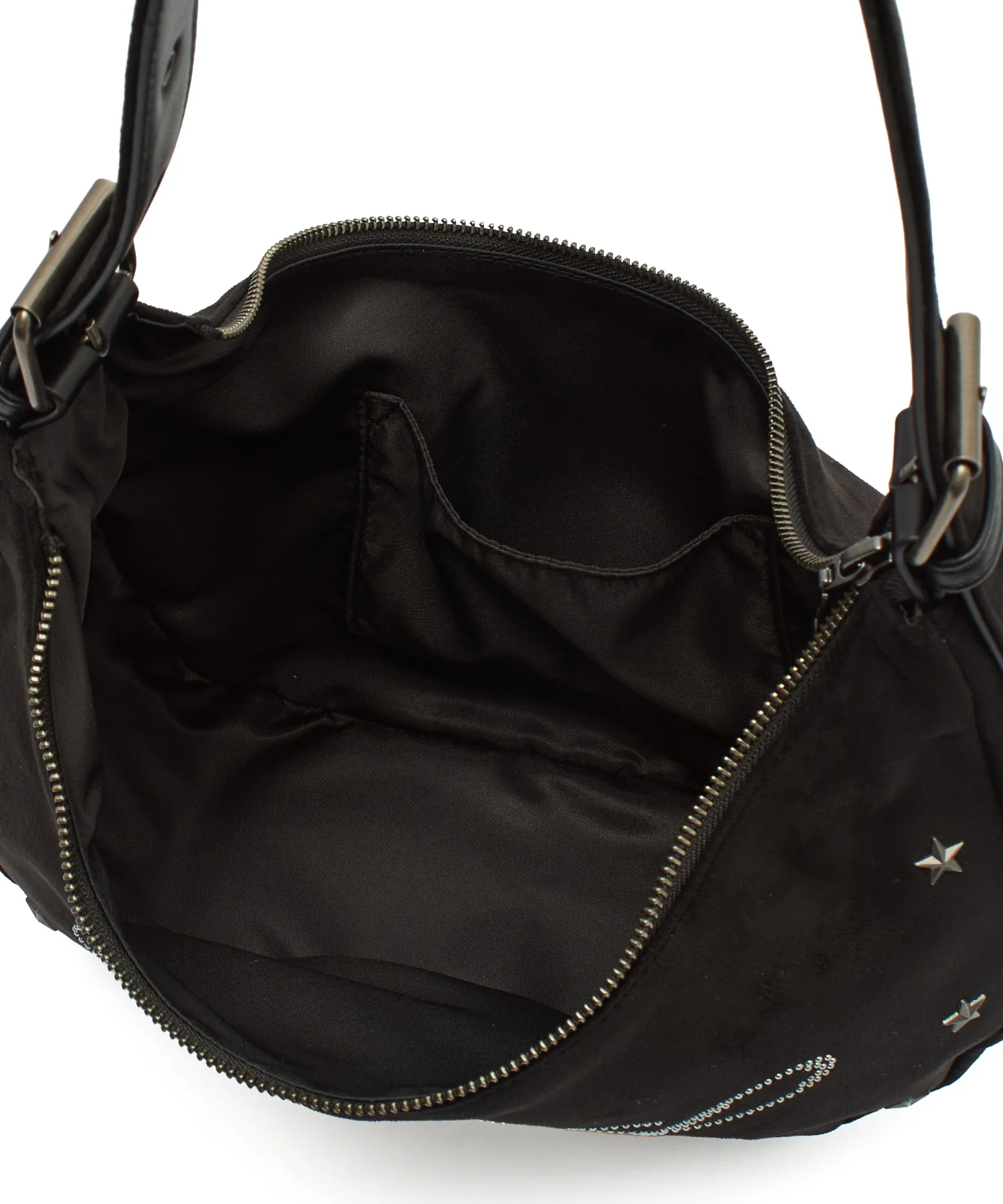 FAUX SUEDE SHOULDER BAG - Image 10