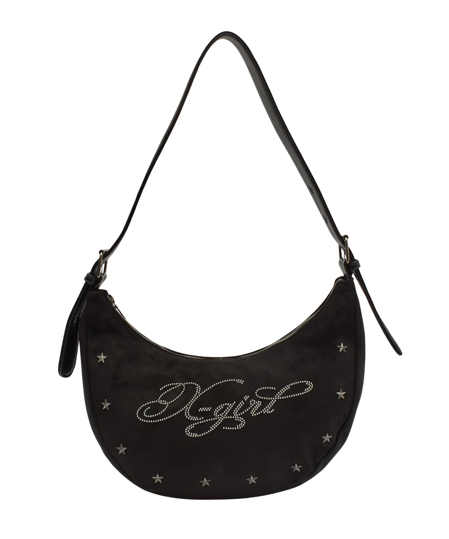 FAUX SUEDE SHOULDER BAG - Image 3