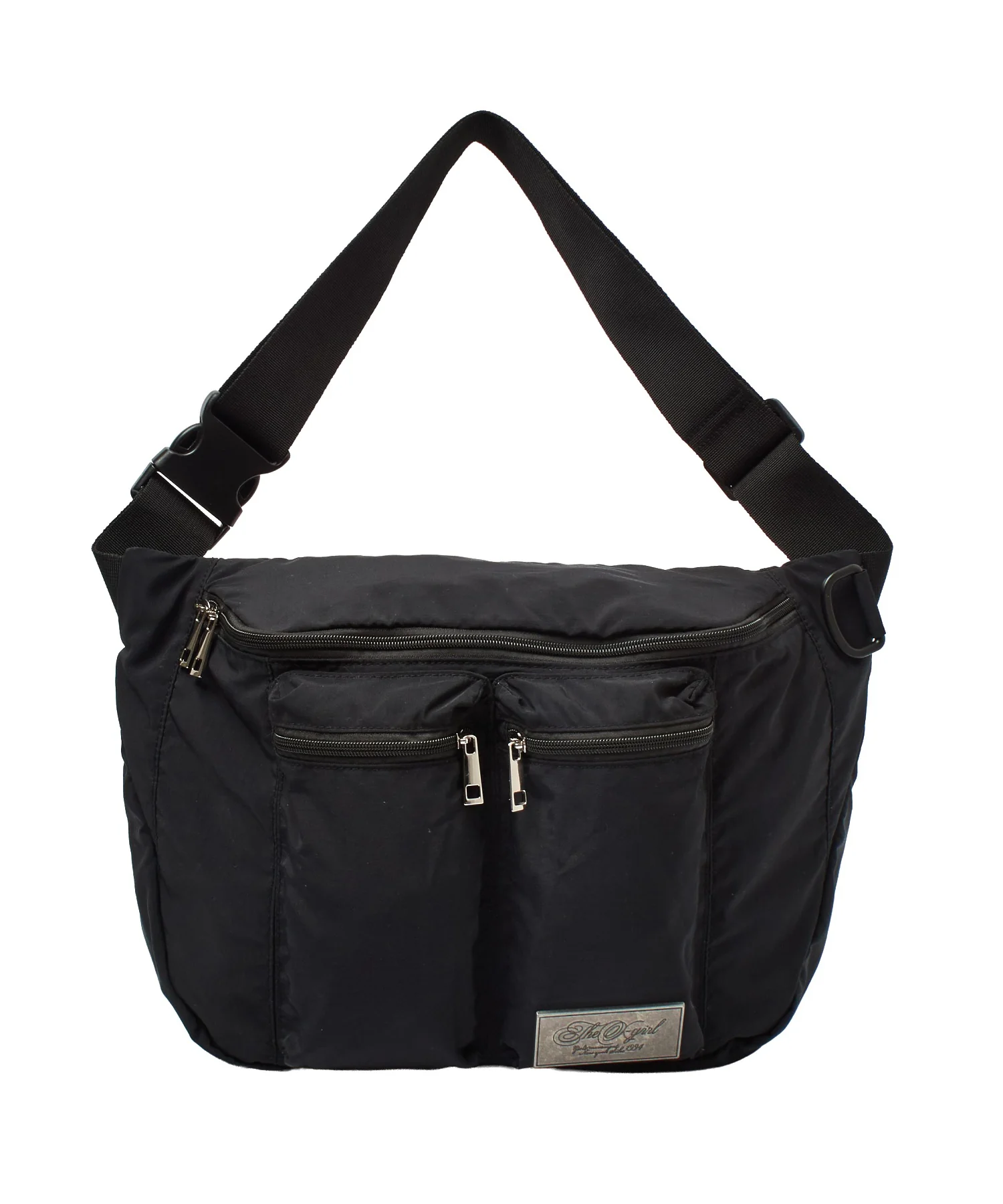 METAL PLATE SHOULDER BAG - Image 16