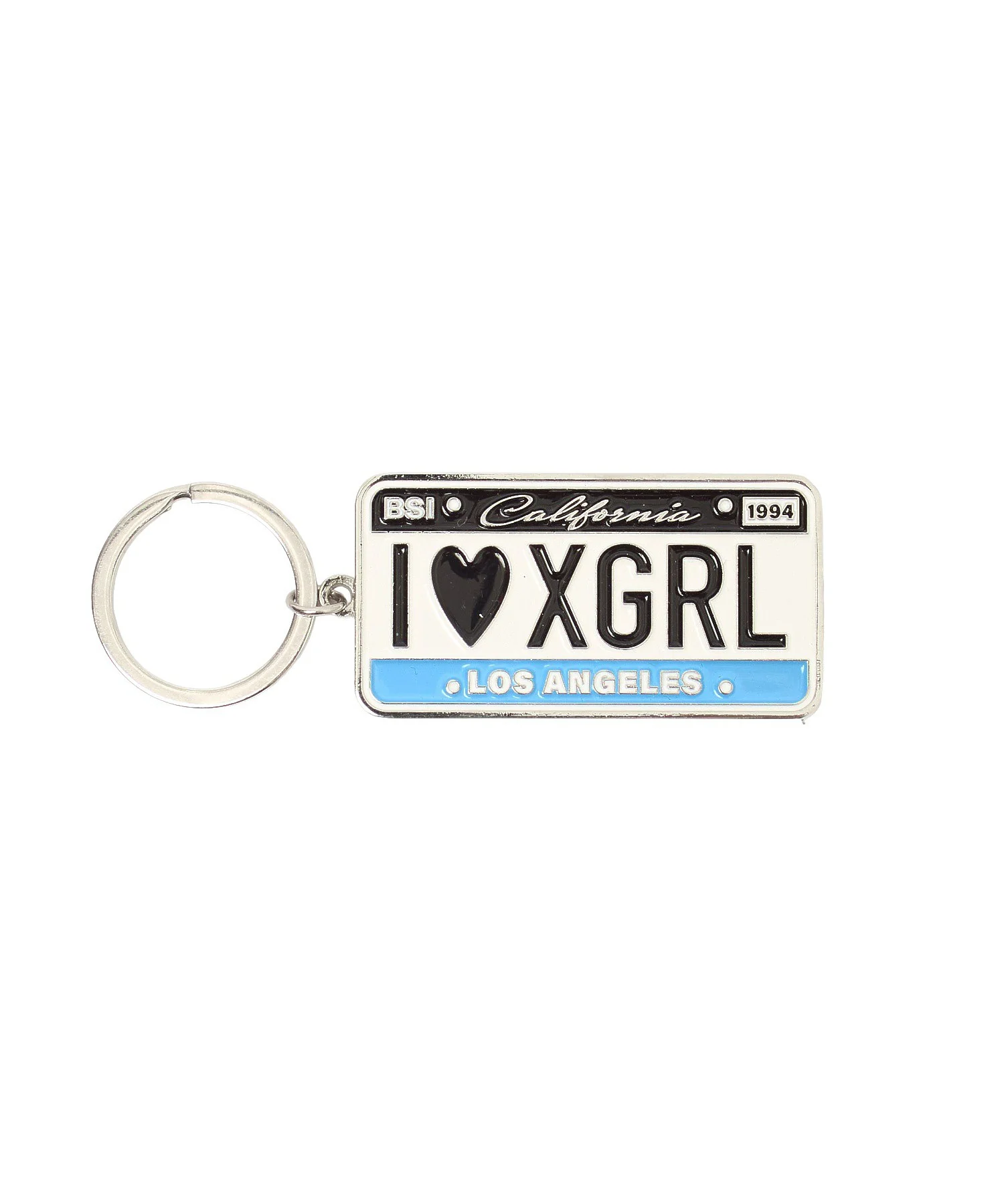 PLATE LOGO KEY CHARM - Image 9
