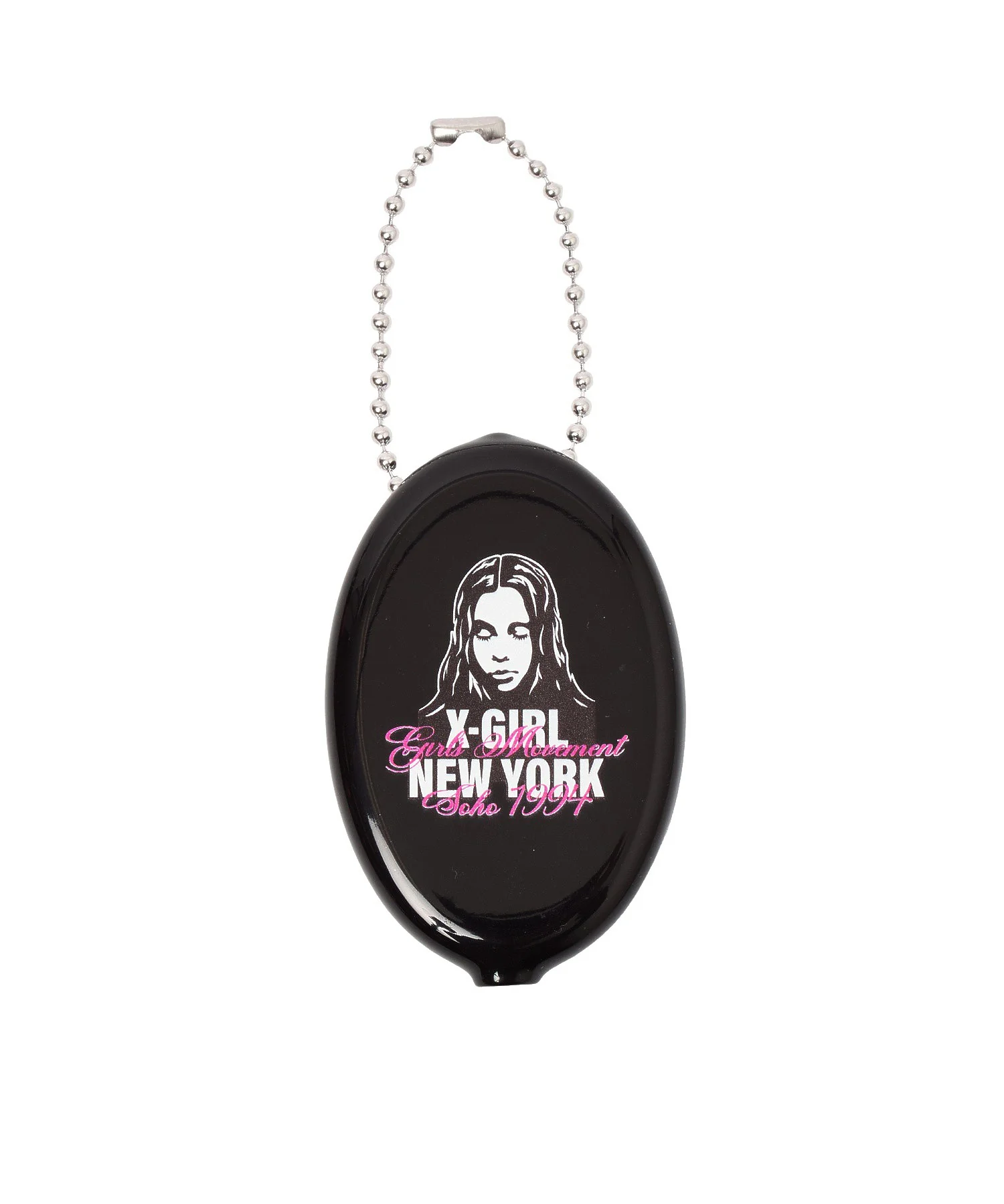 FACE AND SCRIPT MIX LOGO RUBBER COIN CASE - Image 8