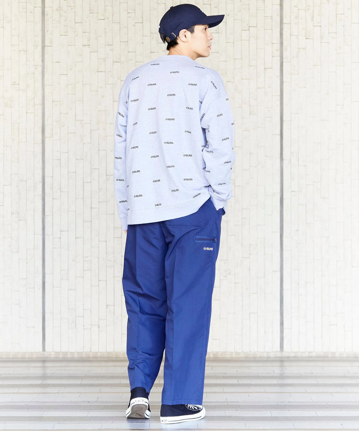 SILAS LOGO EMBORIDERED SWEATSHIRT - Image 18