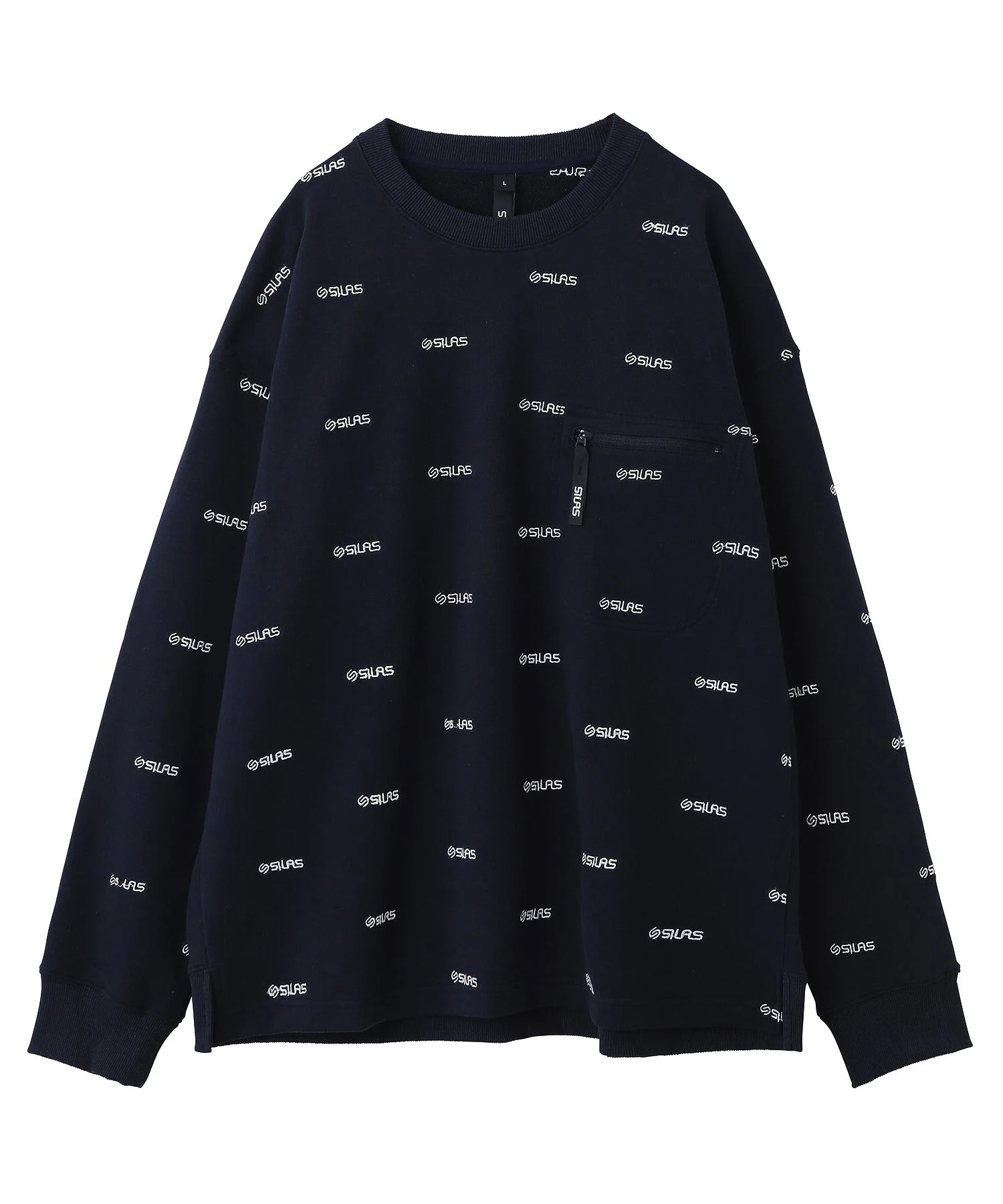 SILAS LOGO EMBORIDERED SWEATSHIRT - Image 23