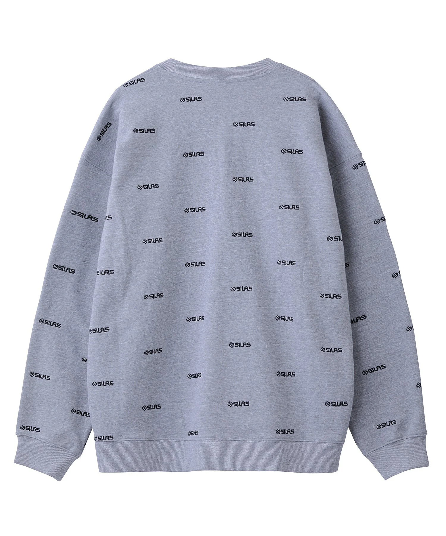 SILAS LOGO EMBORIDERED SWEATSHIRT - Image 8