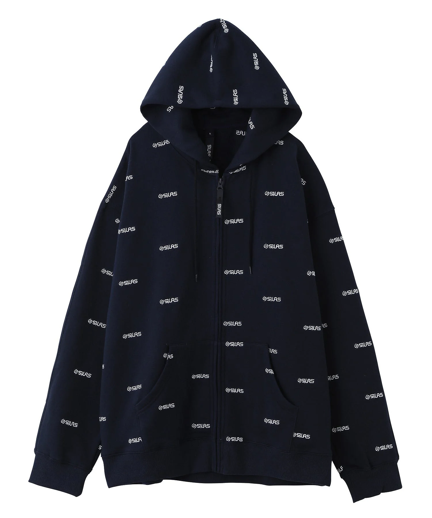 SILAS LOGO EMBORIDERED SWEAT HOODIE - Image 24