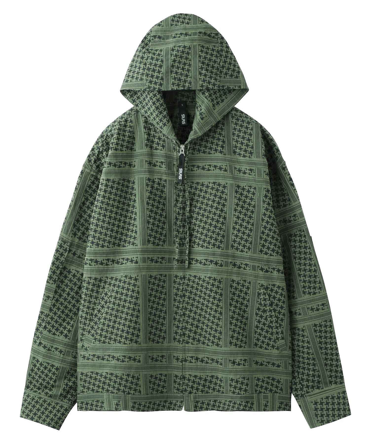 DOT AFGHAN HOODED JKT - Image 24