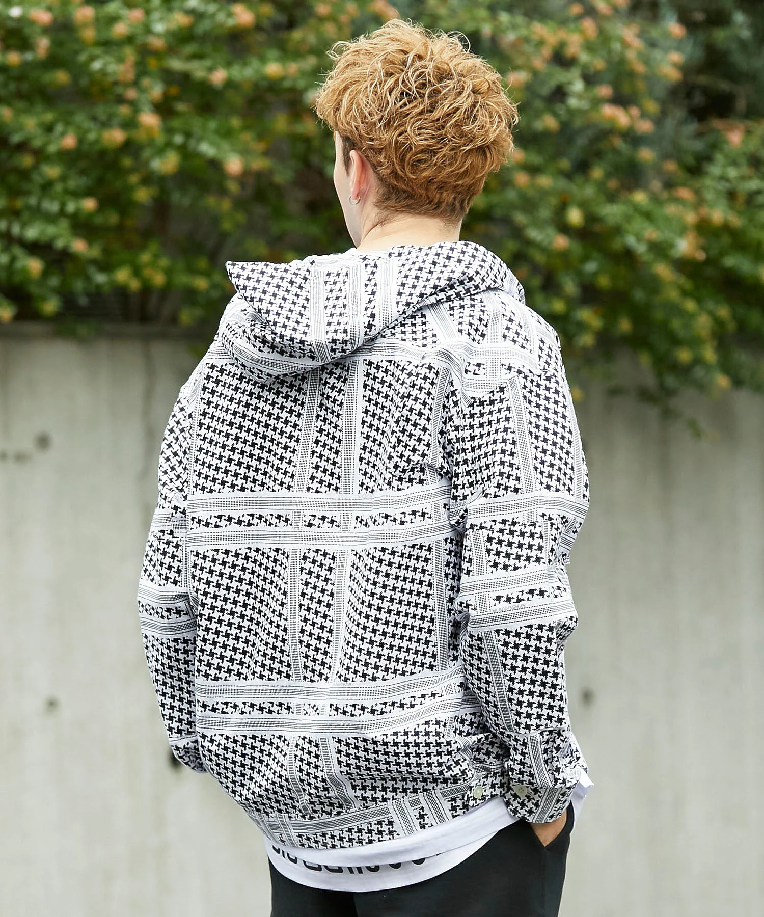 DOT AFGHAN HOODED JKT - Image 5