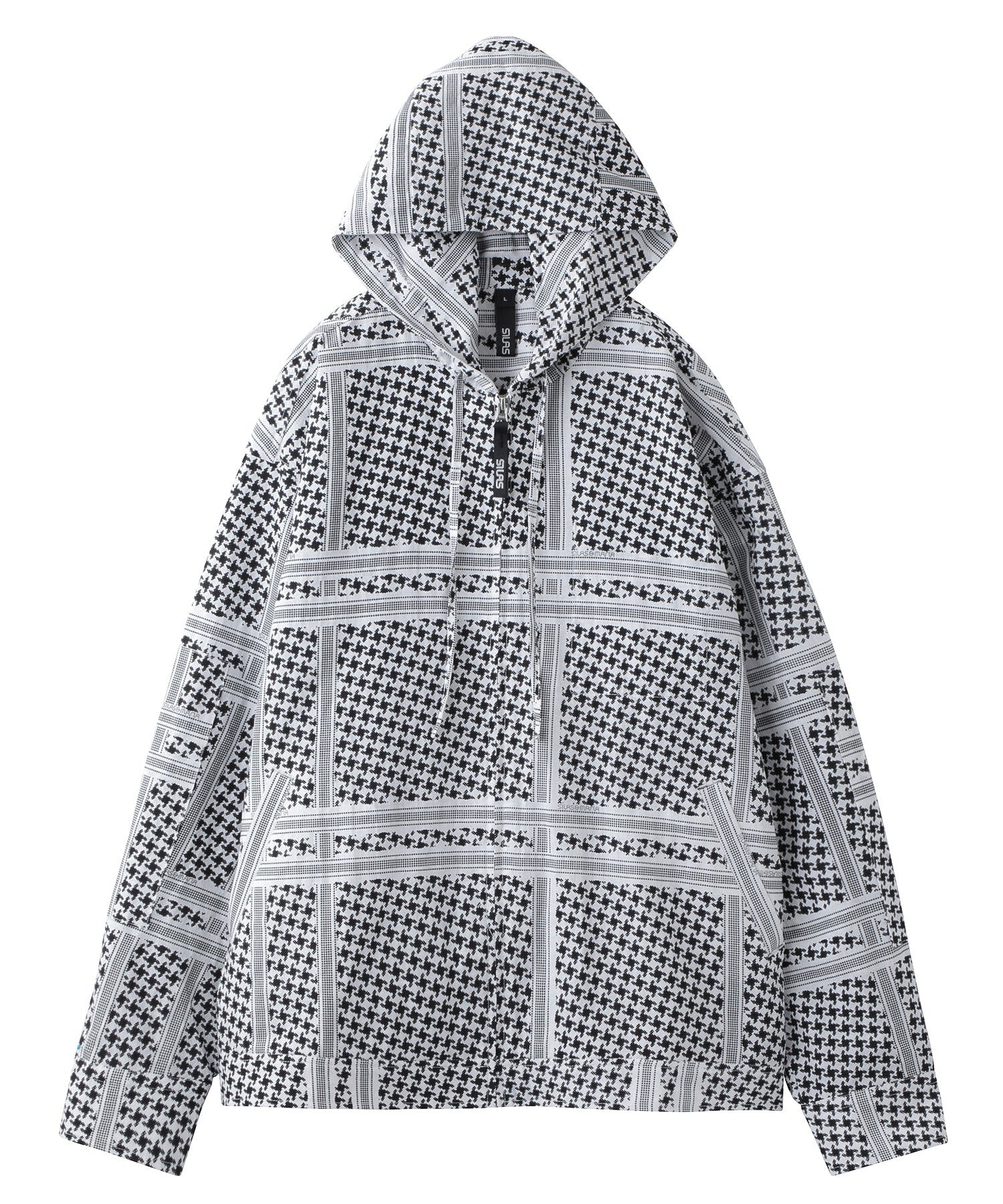 DOT AFGHAN HOODED JKT - Image 8
