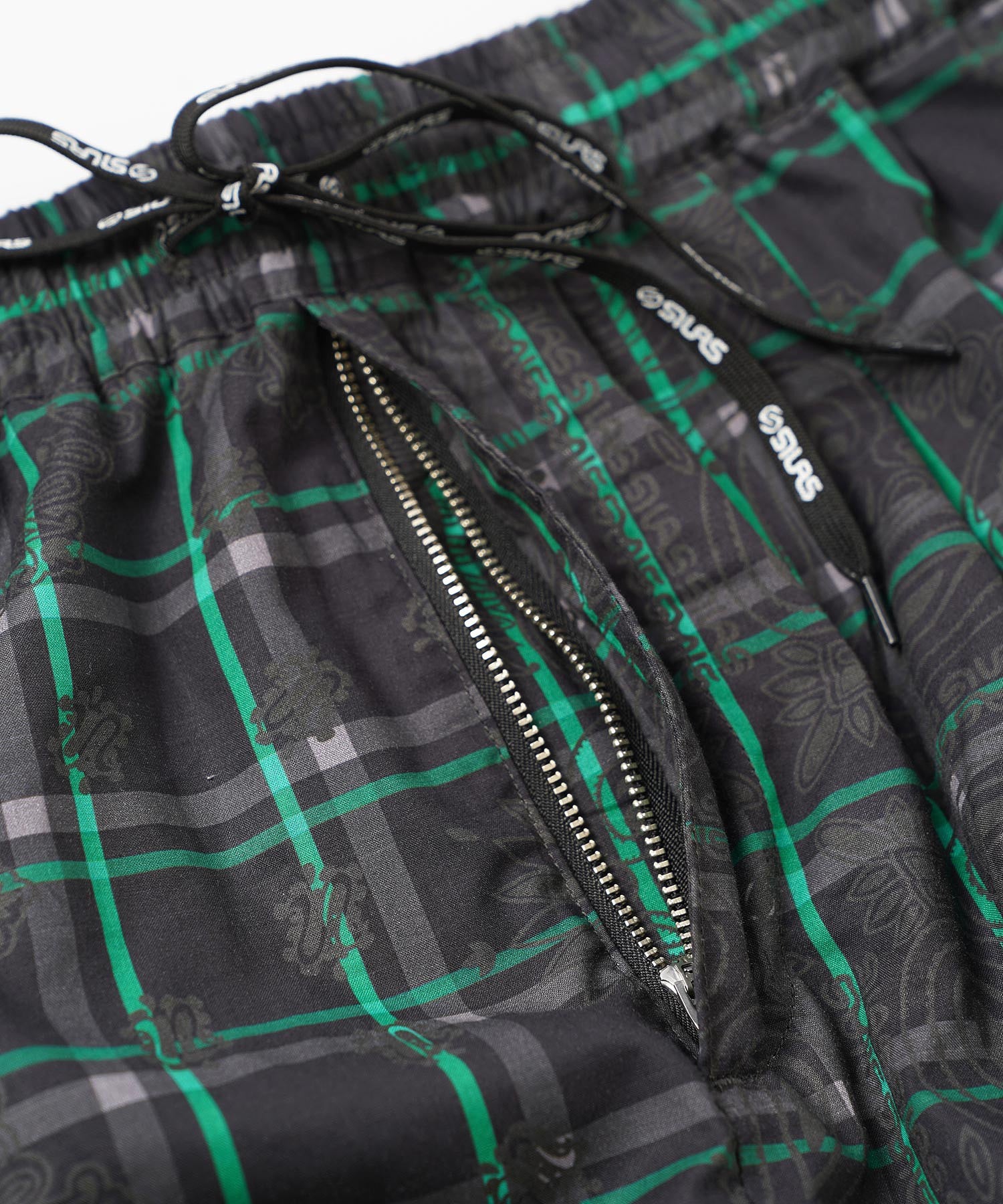 PAISLEY PLAID SHORTS - Image 10
