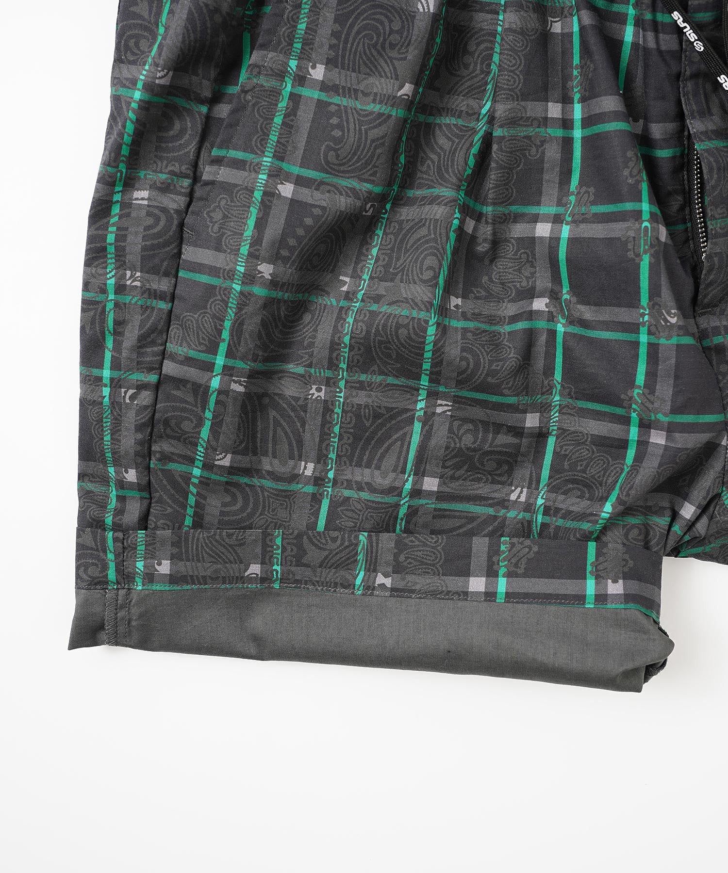 PAISLEY PLAID SHORTS - Image 17