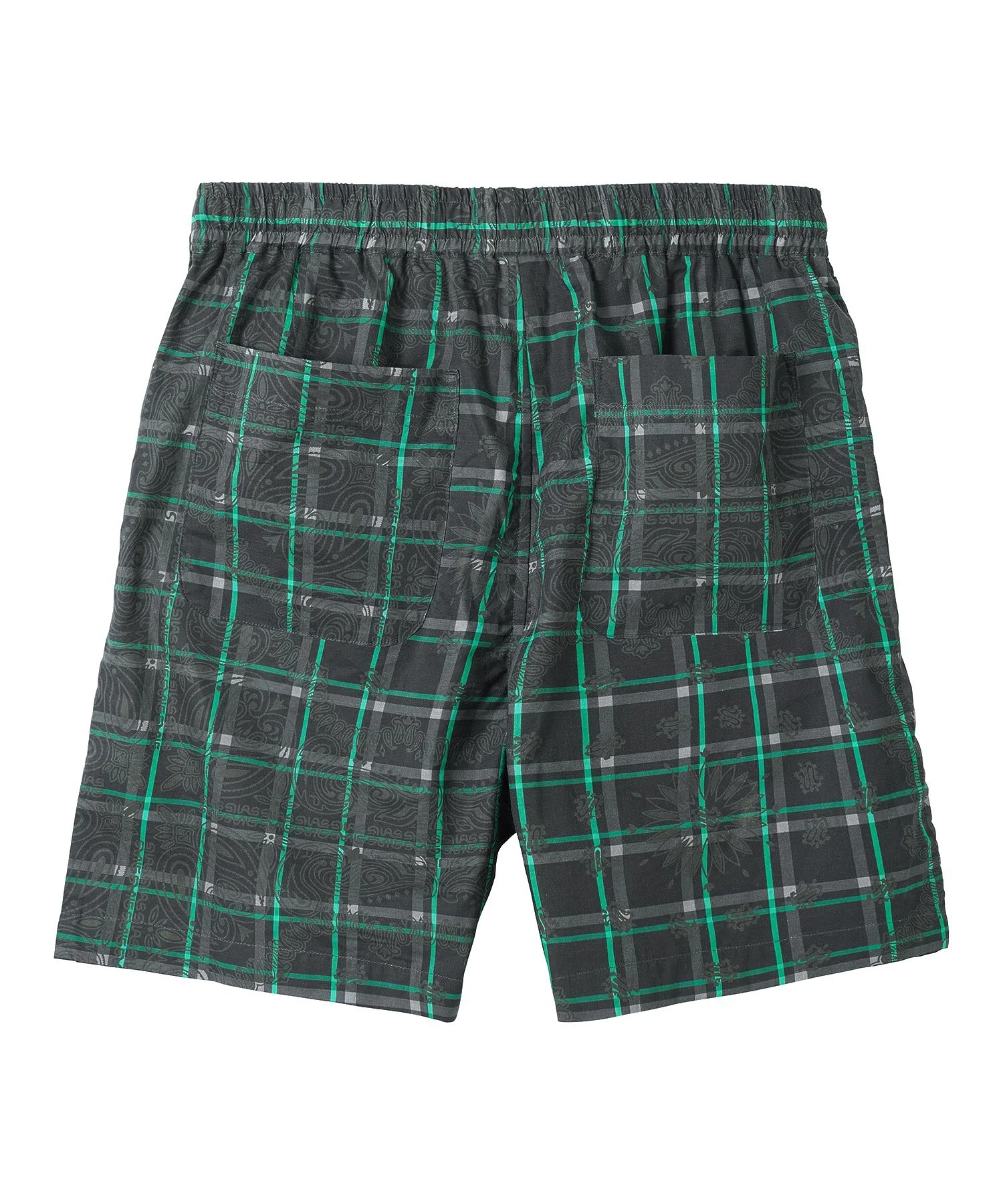 PAISLEY PLAID SHORTS - Image 8