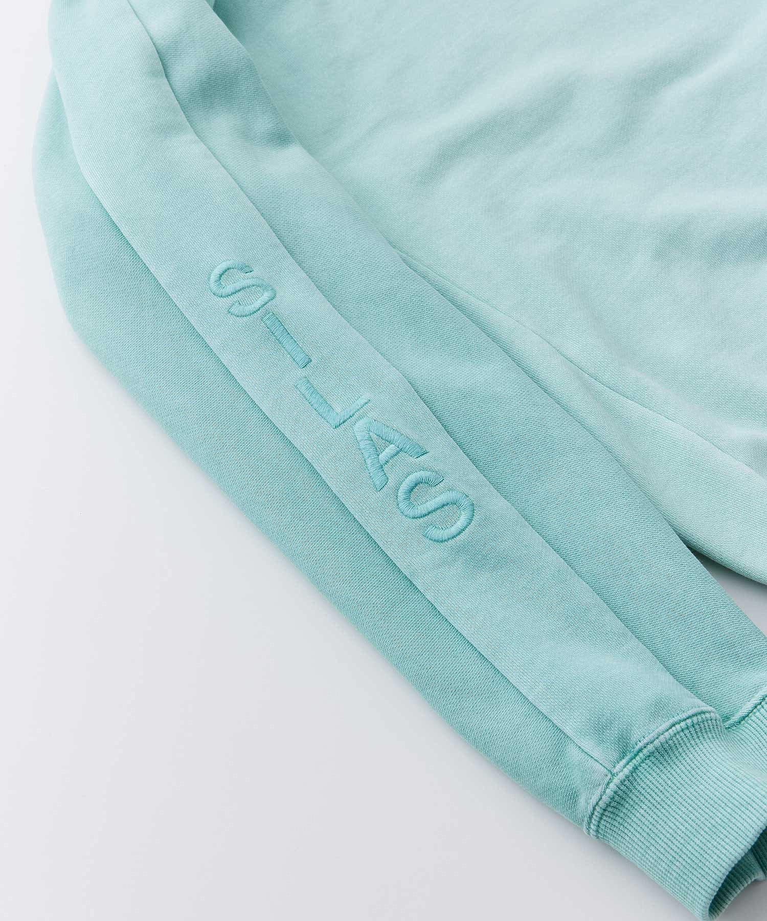 PIGMENT DYED SWEAT SHIRT SILAS - Image 16
