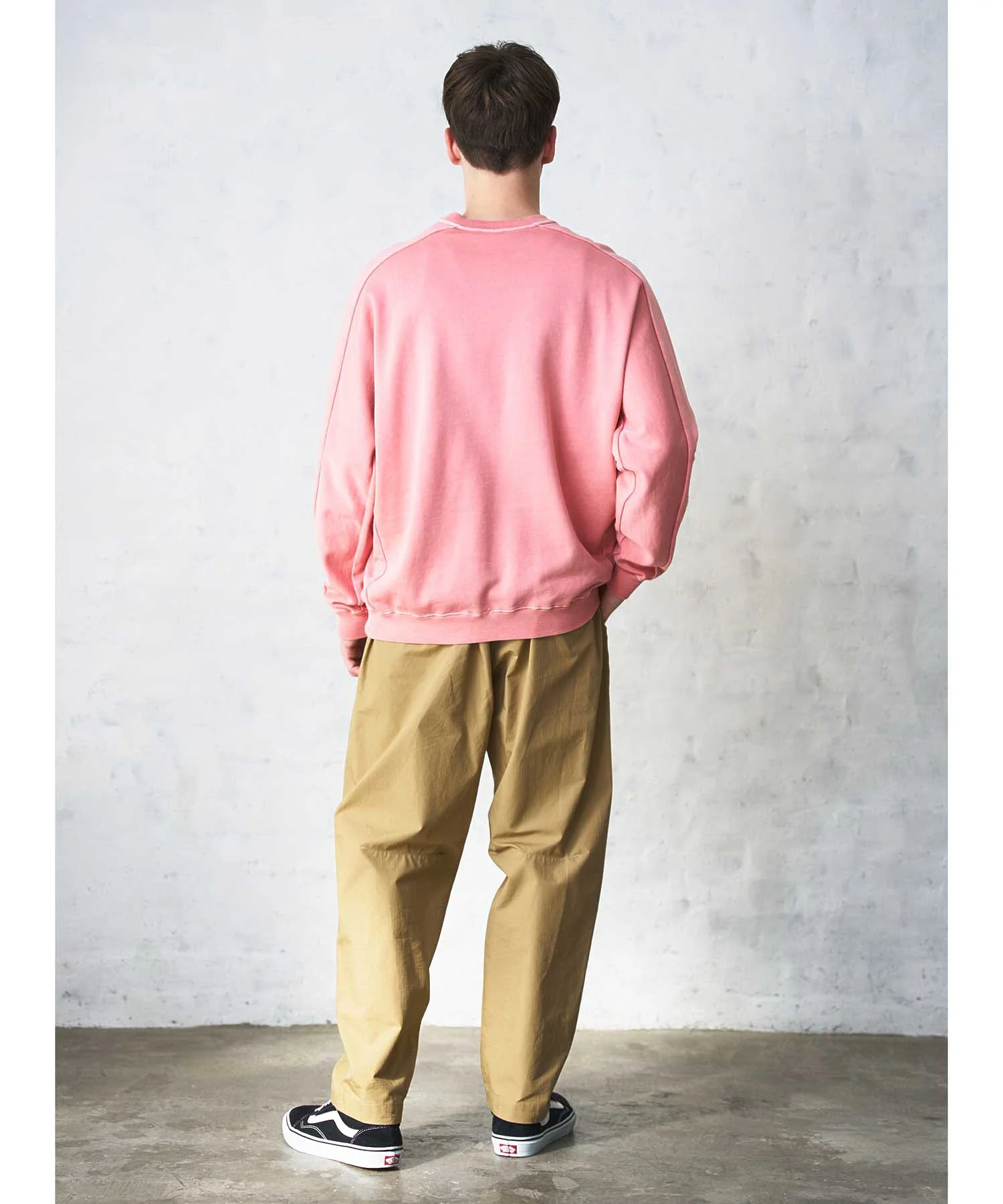 PIGMENT DYED SWEAT SHIRT SILAS - Image 24